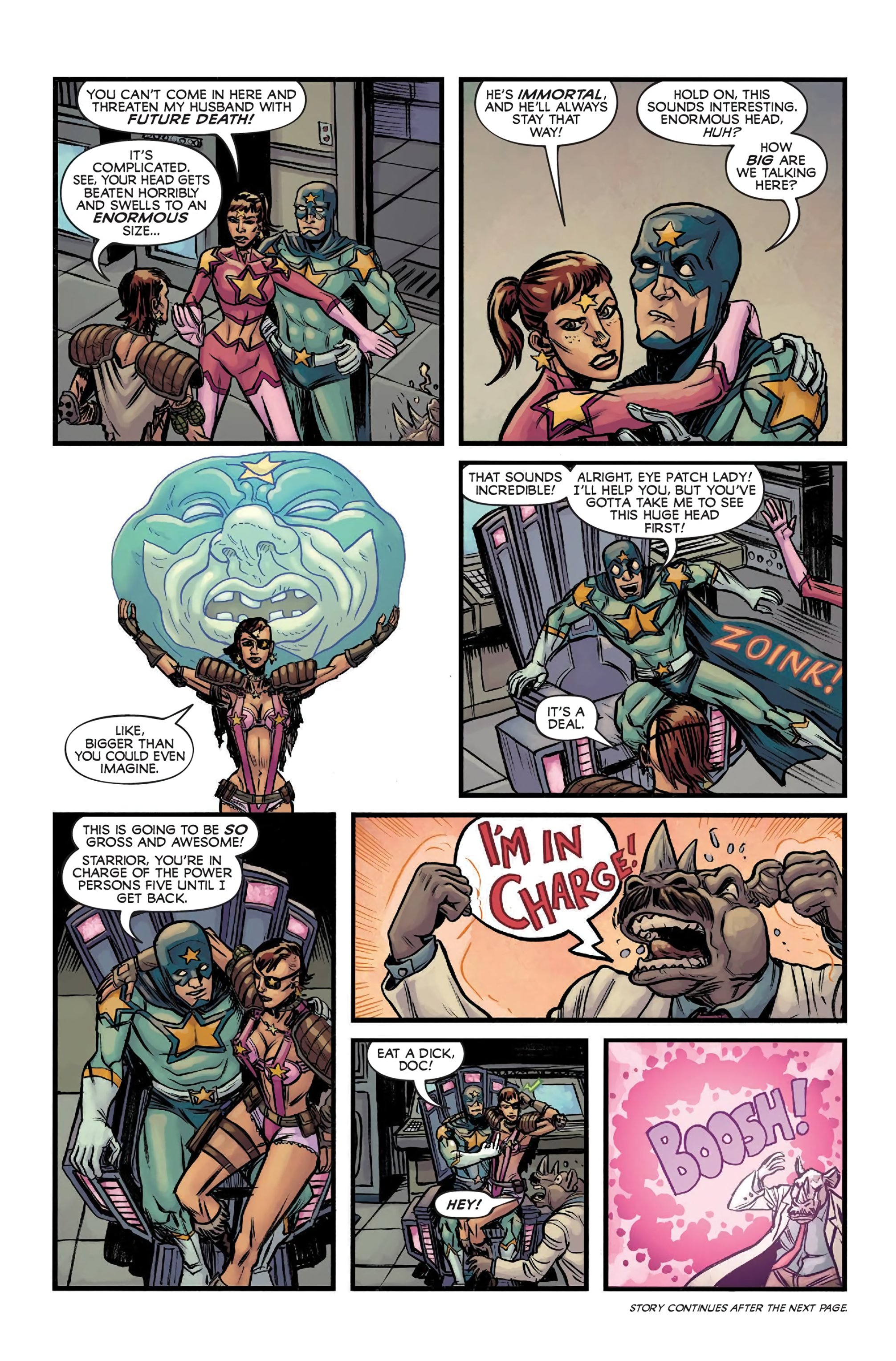 Read online God Hates Astronauts comic -  Issue # _The Omnimegabus (Part 4) - 38