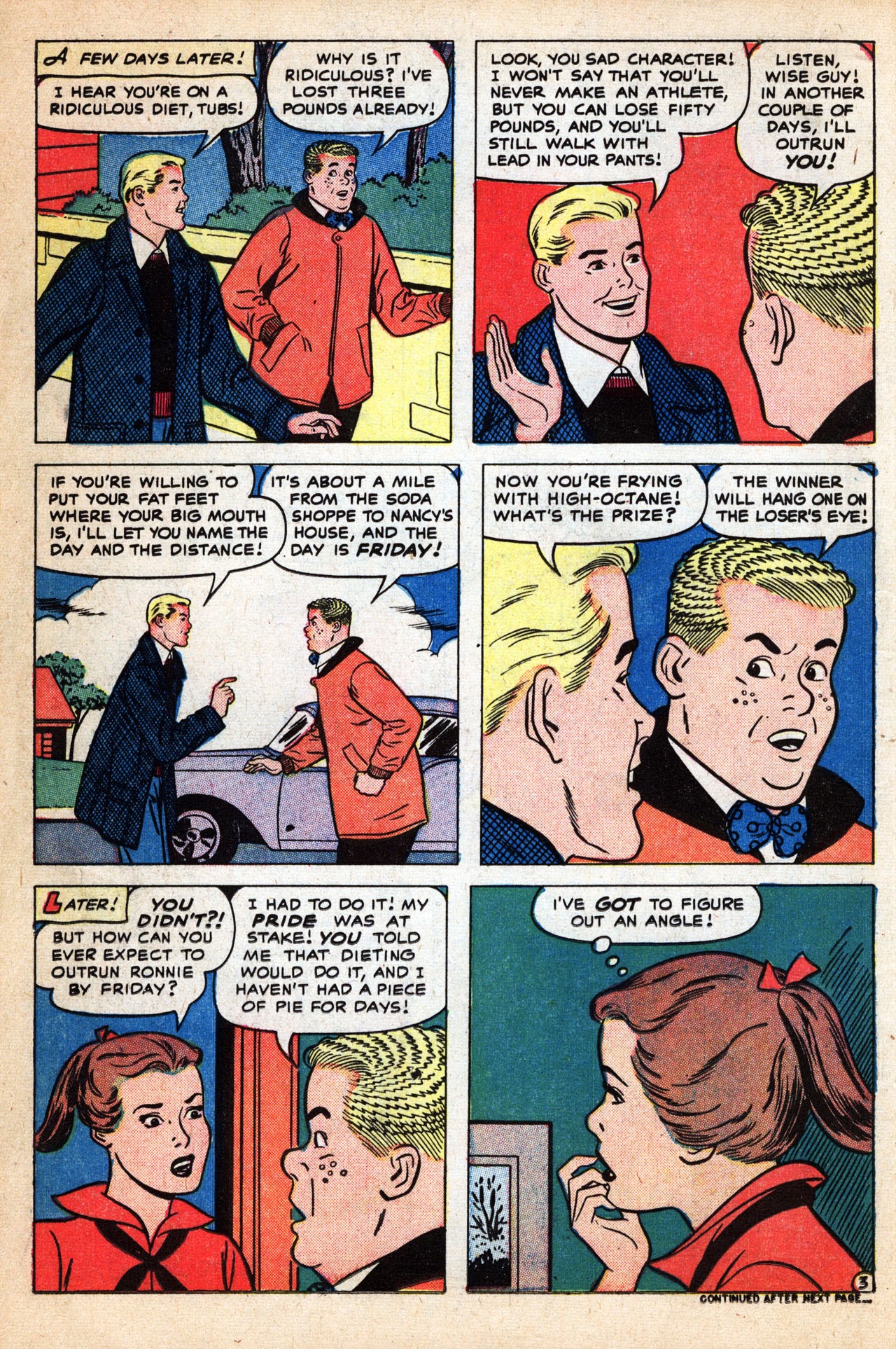 Read online Patsy and her Pals comic -  Issue #28 - 18