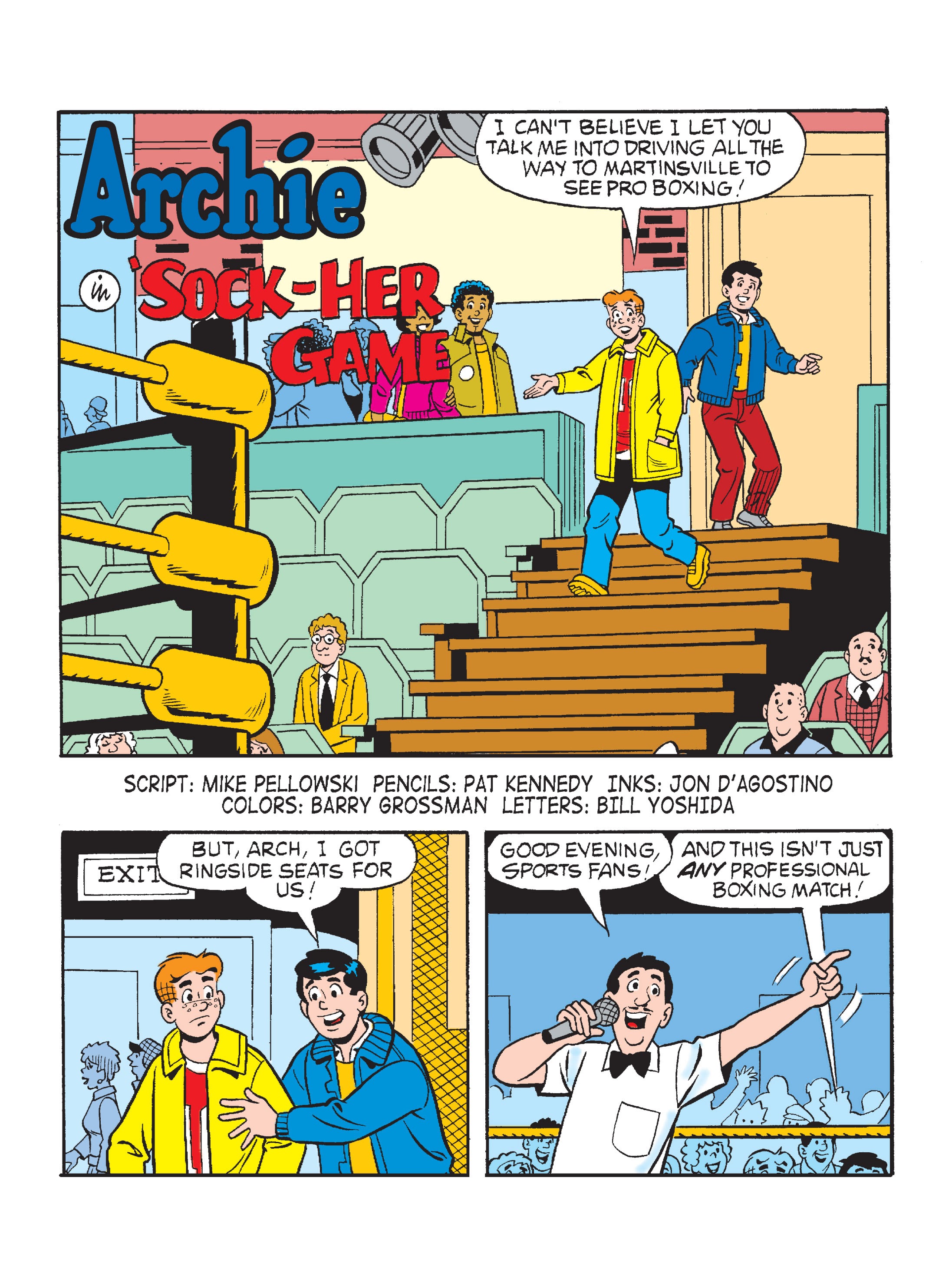 Read online Archie's Double Digest Magazine comic -  Issue #238 - 159