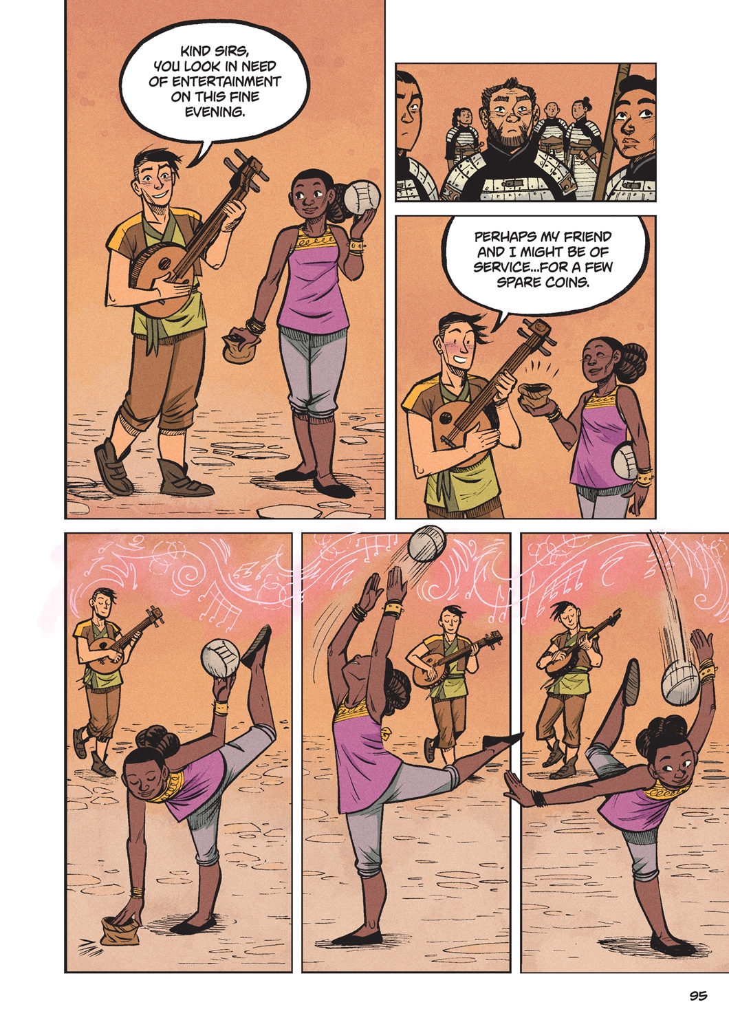 Read online The Nameless City comic -  Issue # TPB 3 (Part 1) - 97
