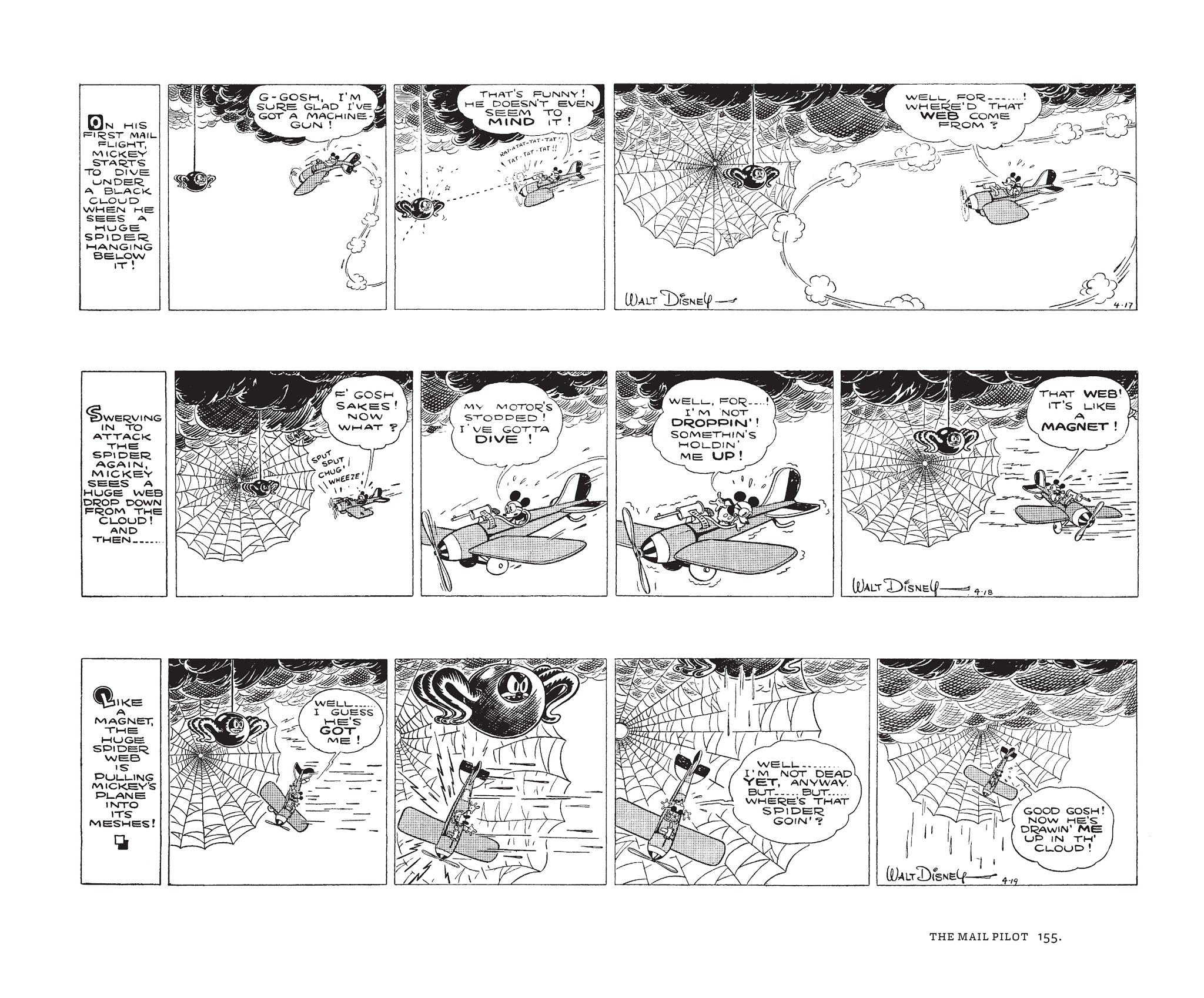 Read online Walt Disney's Mickey Mouse by Floyd Gottfredson comic -  Issue # TPB 2 (Part 2) - 55