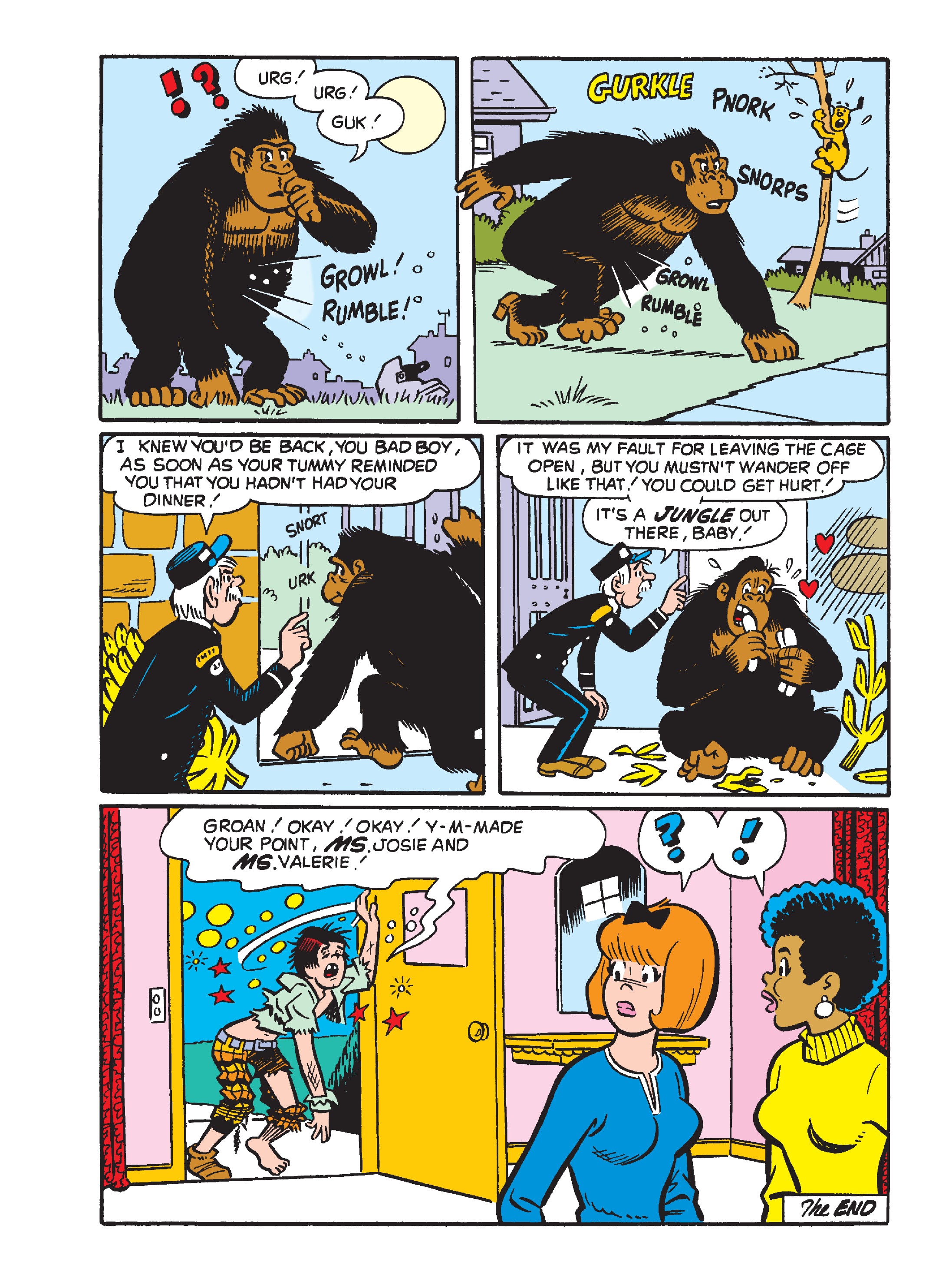 Read online World of Betty & Veronica Digest comic -  Issue #9 - 56