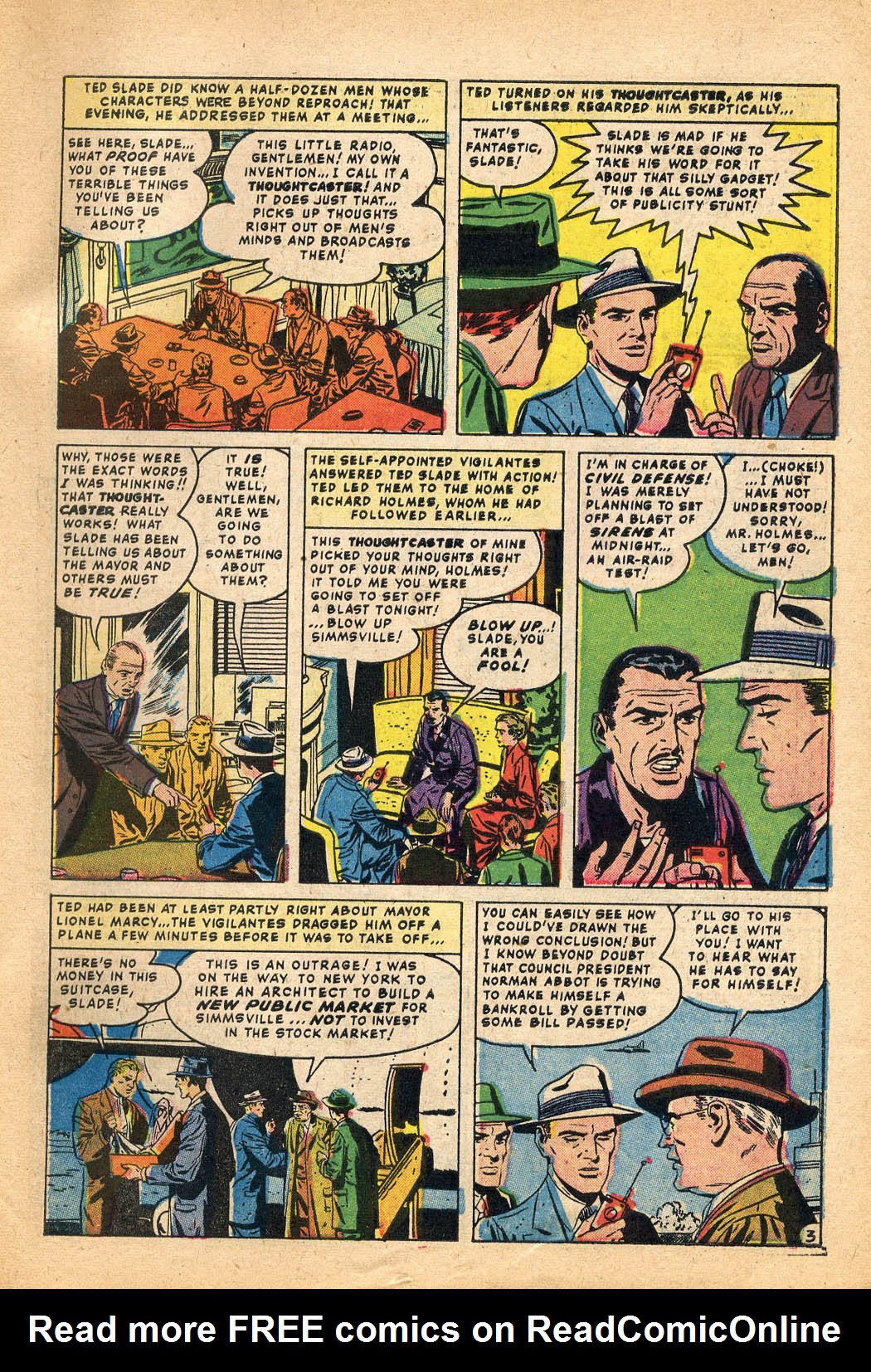 Read online Strange Stories of Suspense comic -  Issue #11 - 31