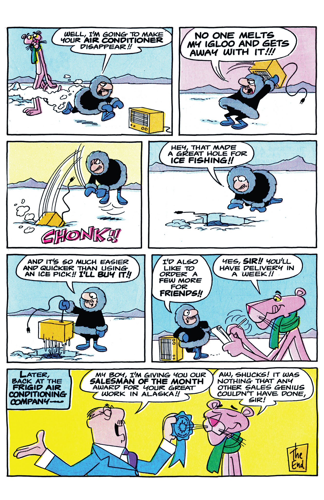 Read online Pink Panther vs. The Inspector comic -  Issue # Full - 27