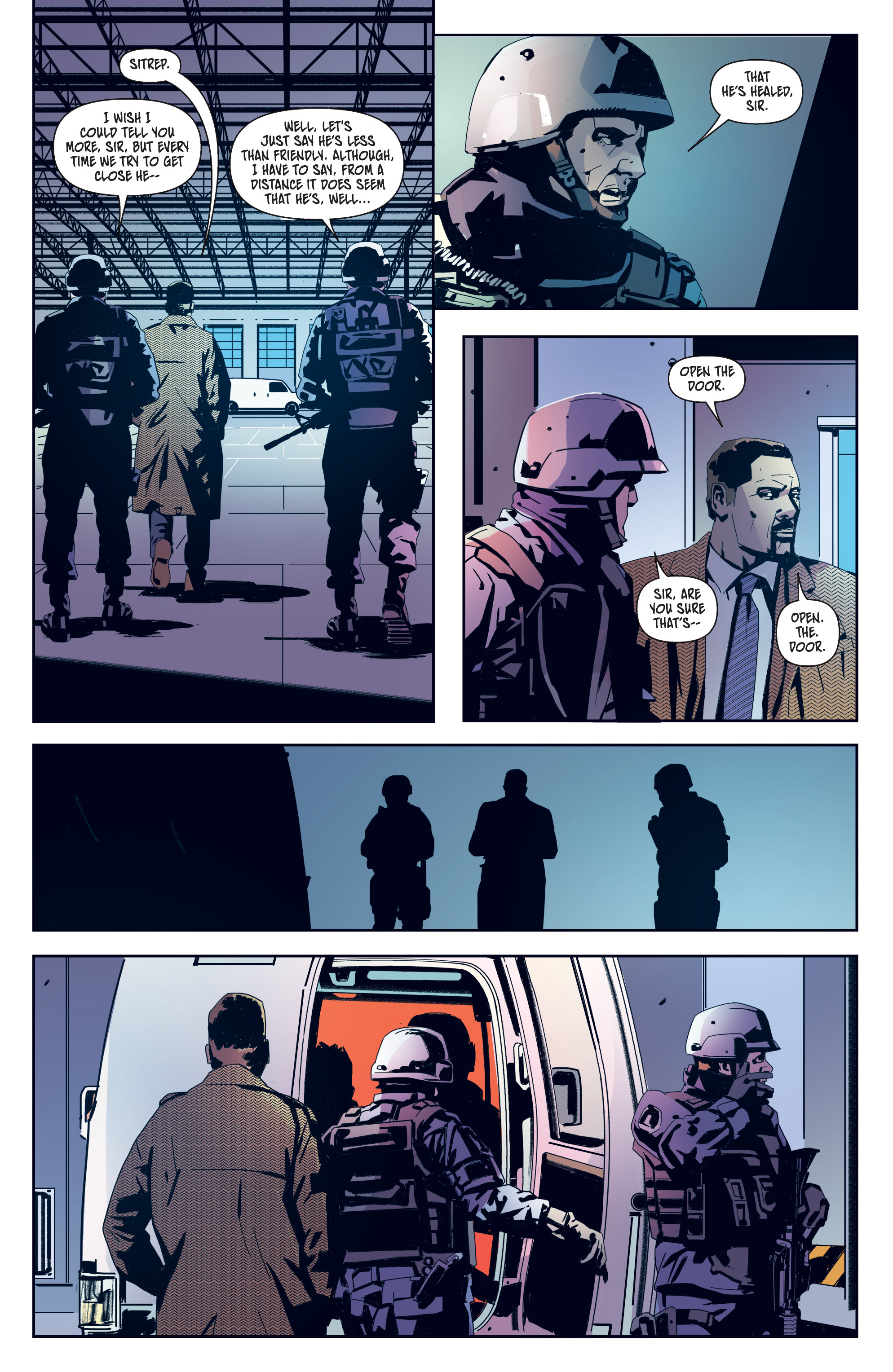 Read online Wyrd comic -  Issue # _TPB - 10