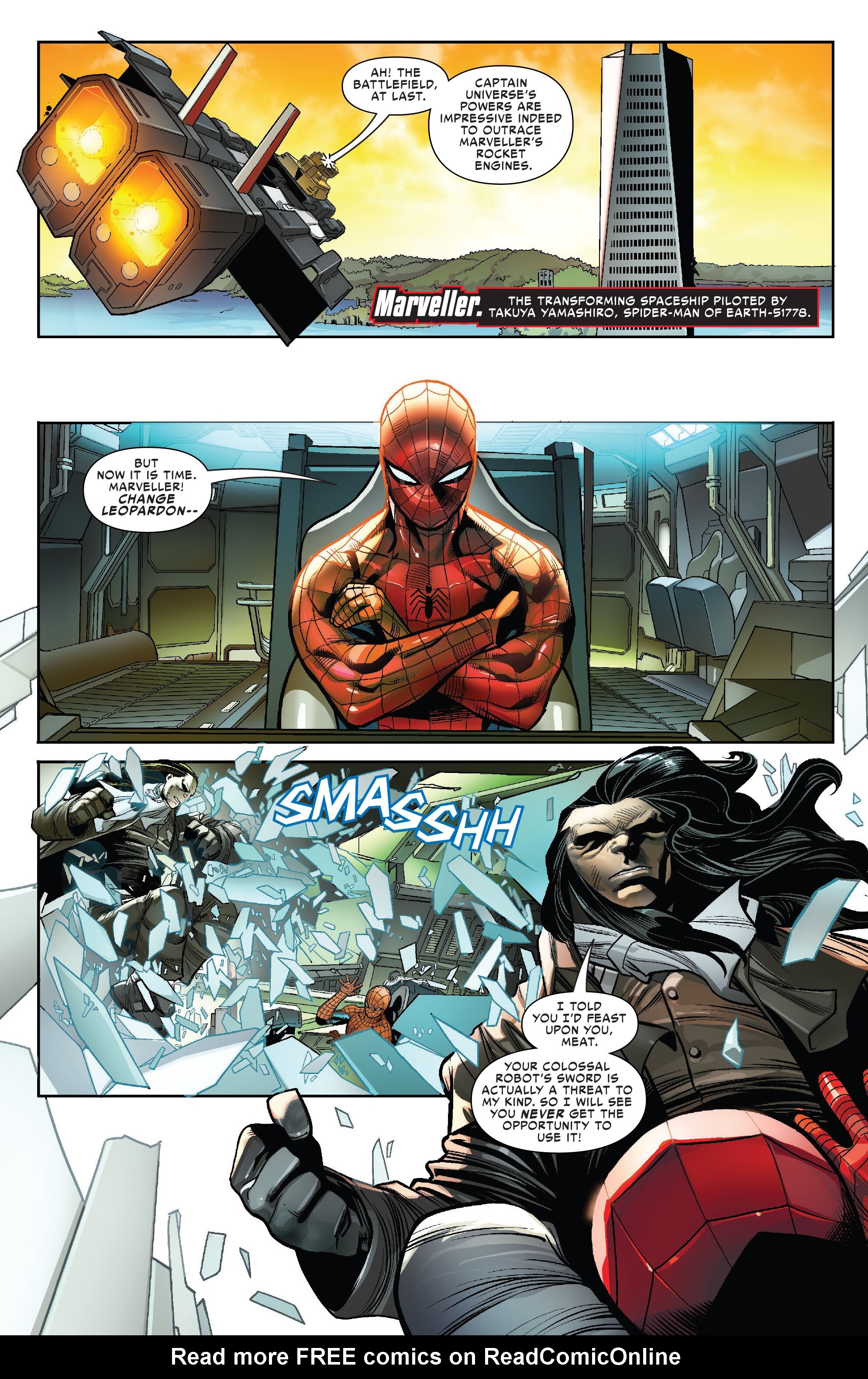 Read online Spider-Verse/Spider-Geddon Omnibus comic -  Issue # TPB (Part 13) - 84