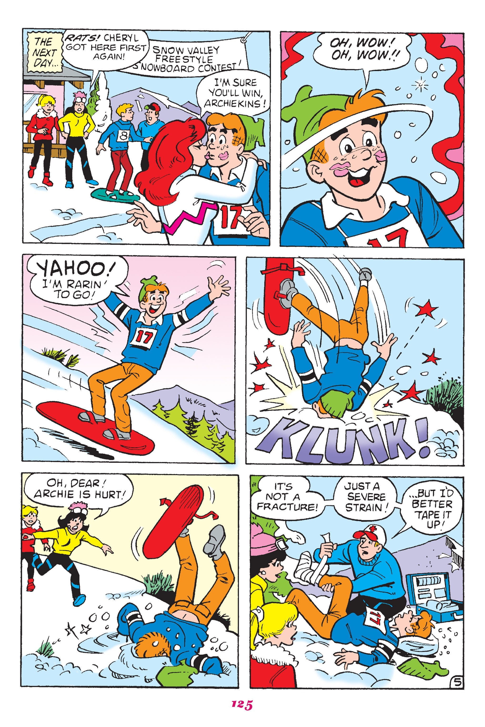 Read online Archie & Friends All-Stars comic -  Issue # TPB 18 - 126