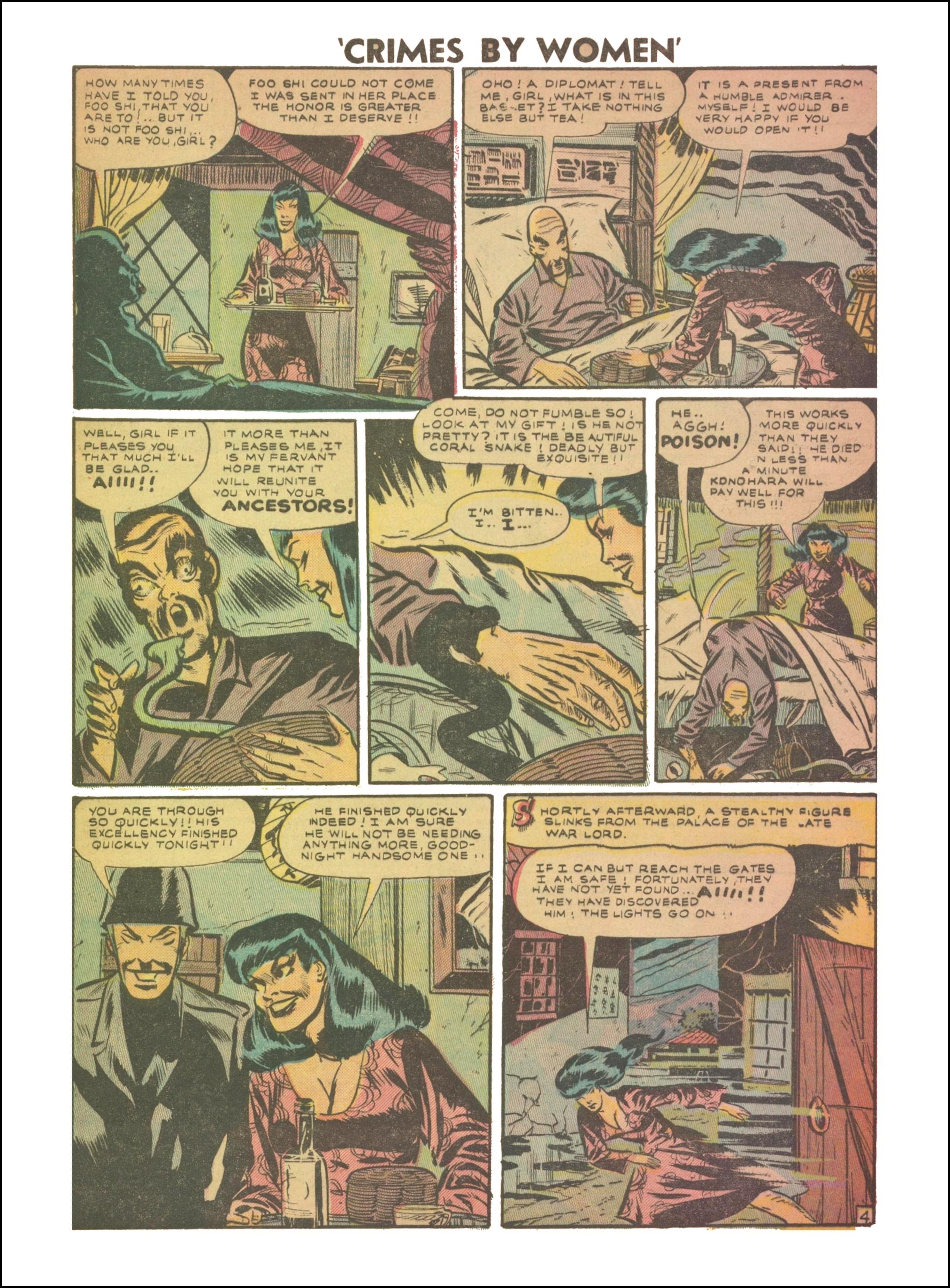 Read online Crimes By Women comic -  Issue #5 - 5