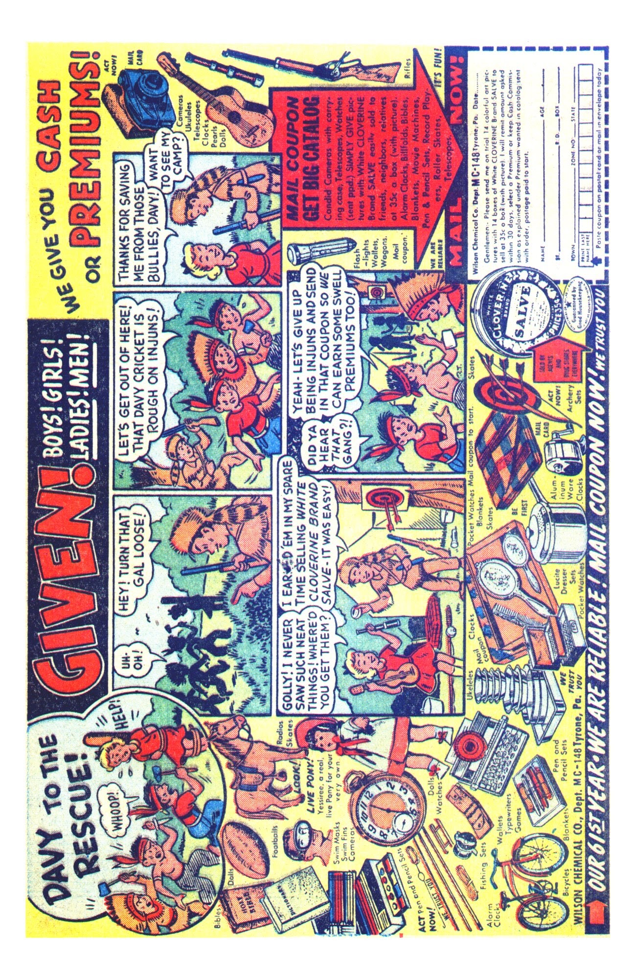 Read online World of Fantasy comic -  Issue #2 - 34