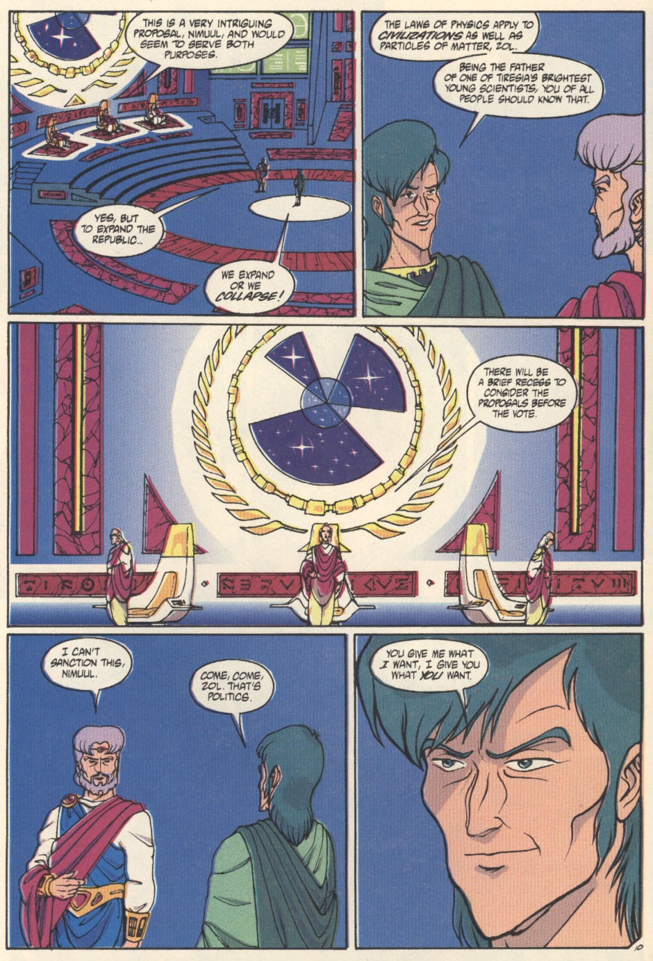 Read online Robotech Genesis: The Legend of Zor comic -  Issue #1 - 12