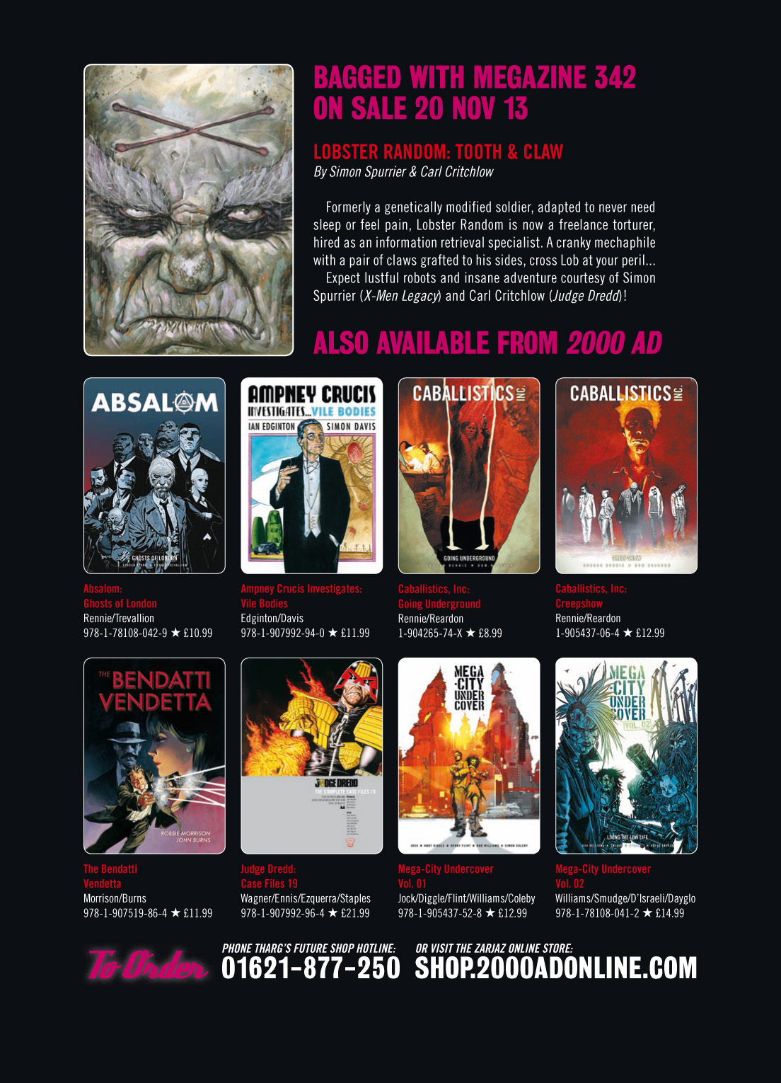 Read online Judge Dredd Megazine (Vol. 5) comic -  Issue #341 - 127