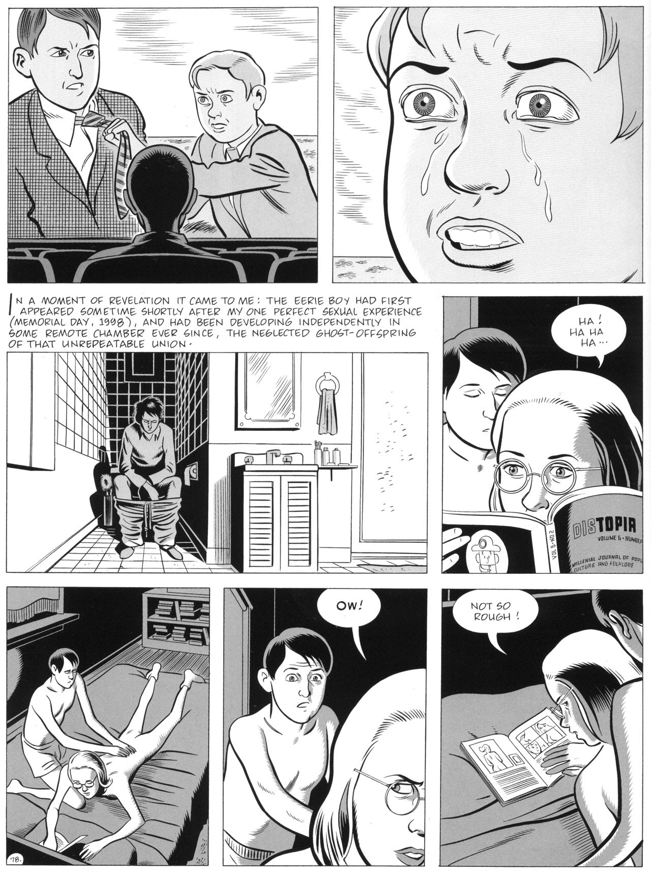 Read online David Boring comic -  Issue # TPB - 88