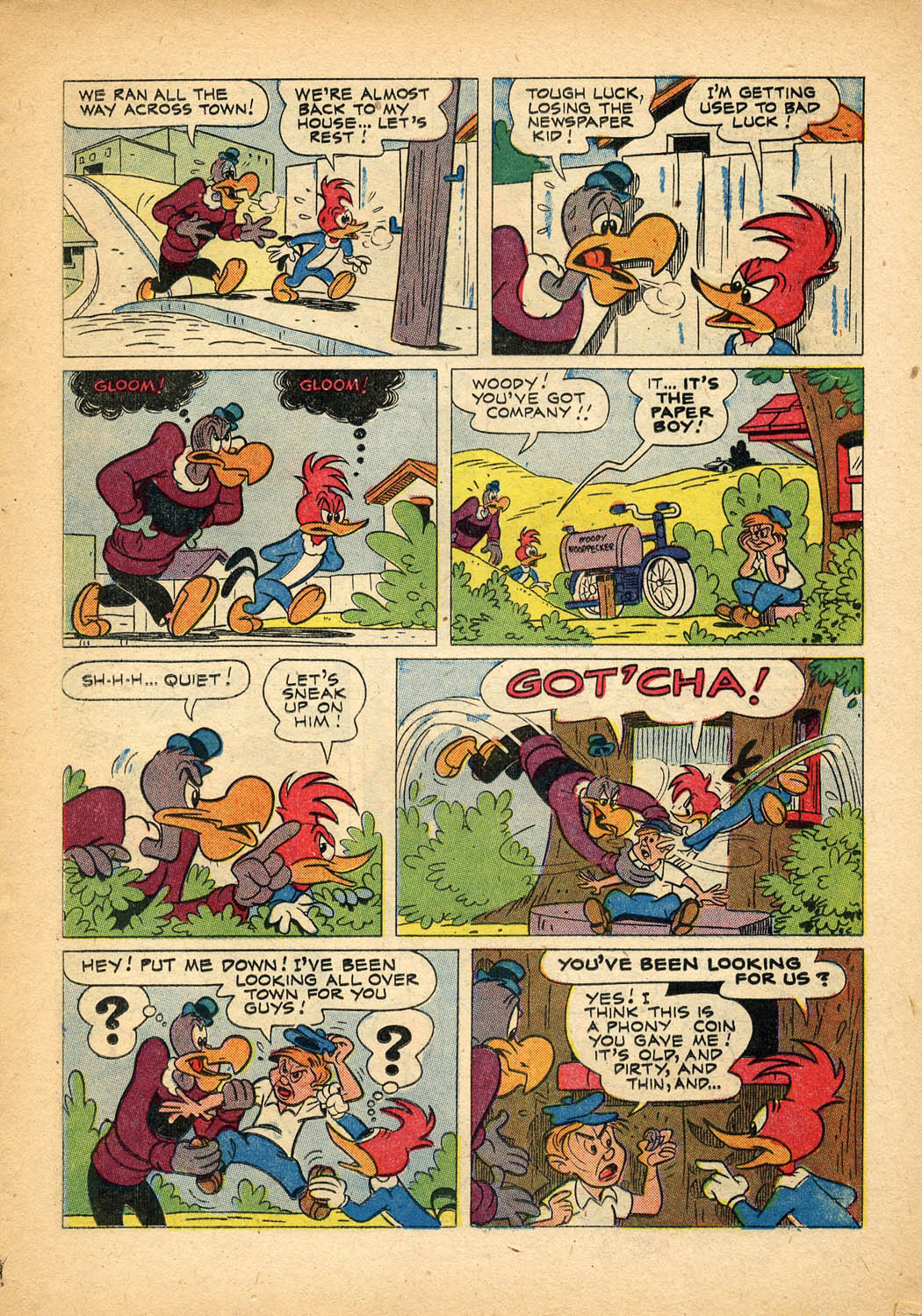 Read online Walter Lantz Woody Woodpecker (1952) comic -  Issue #27 - 11
