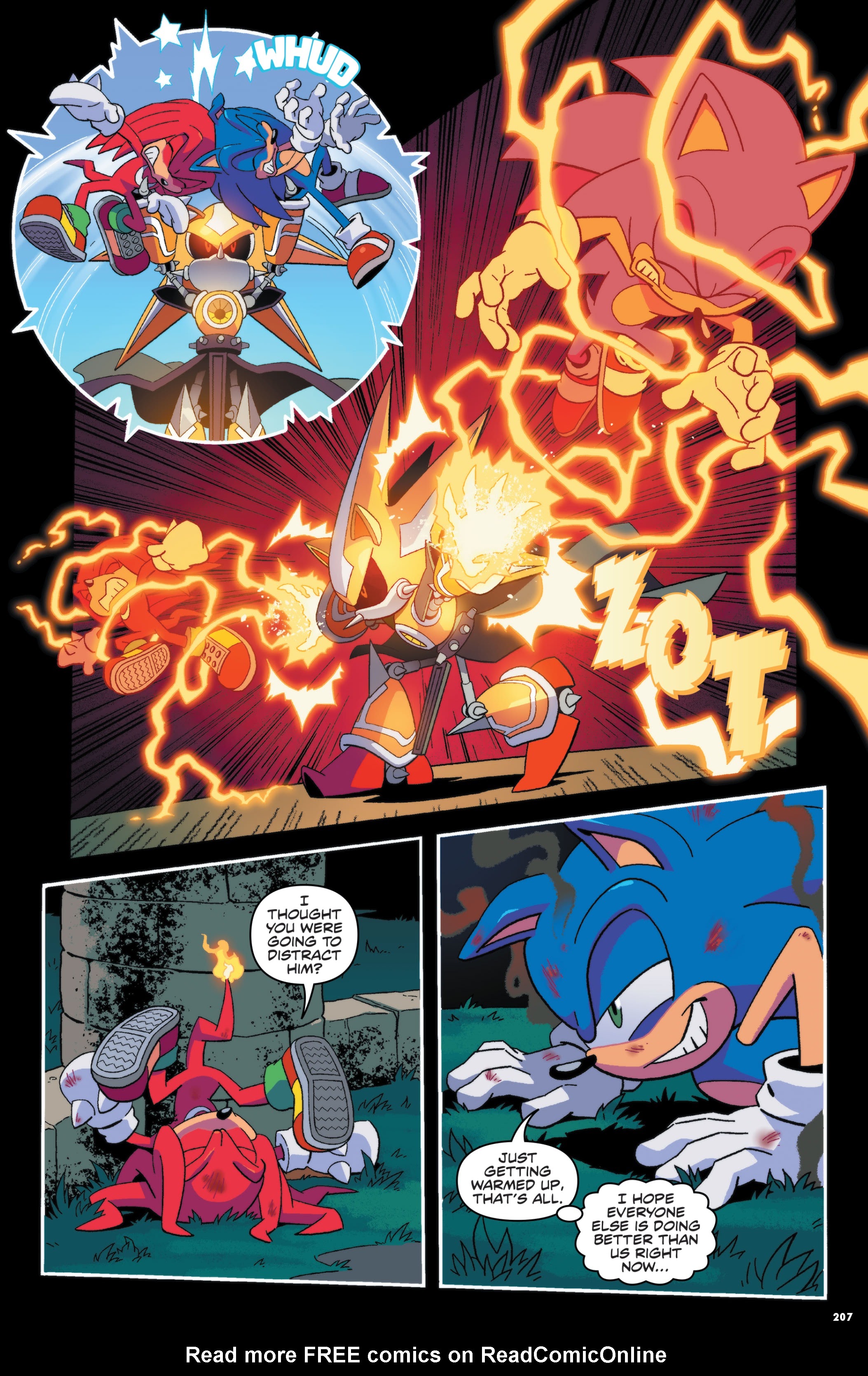Read online Sonic the Hedgehog (2018) comic -  Issue # _The IDW Collection 1 (Part 2) - 96