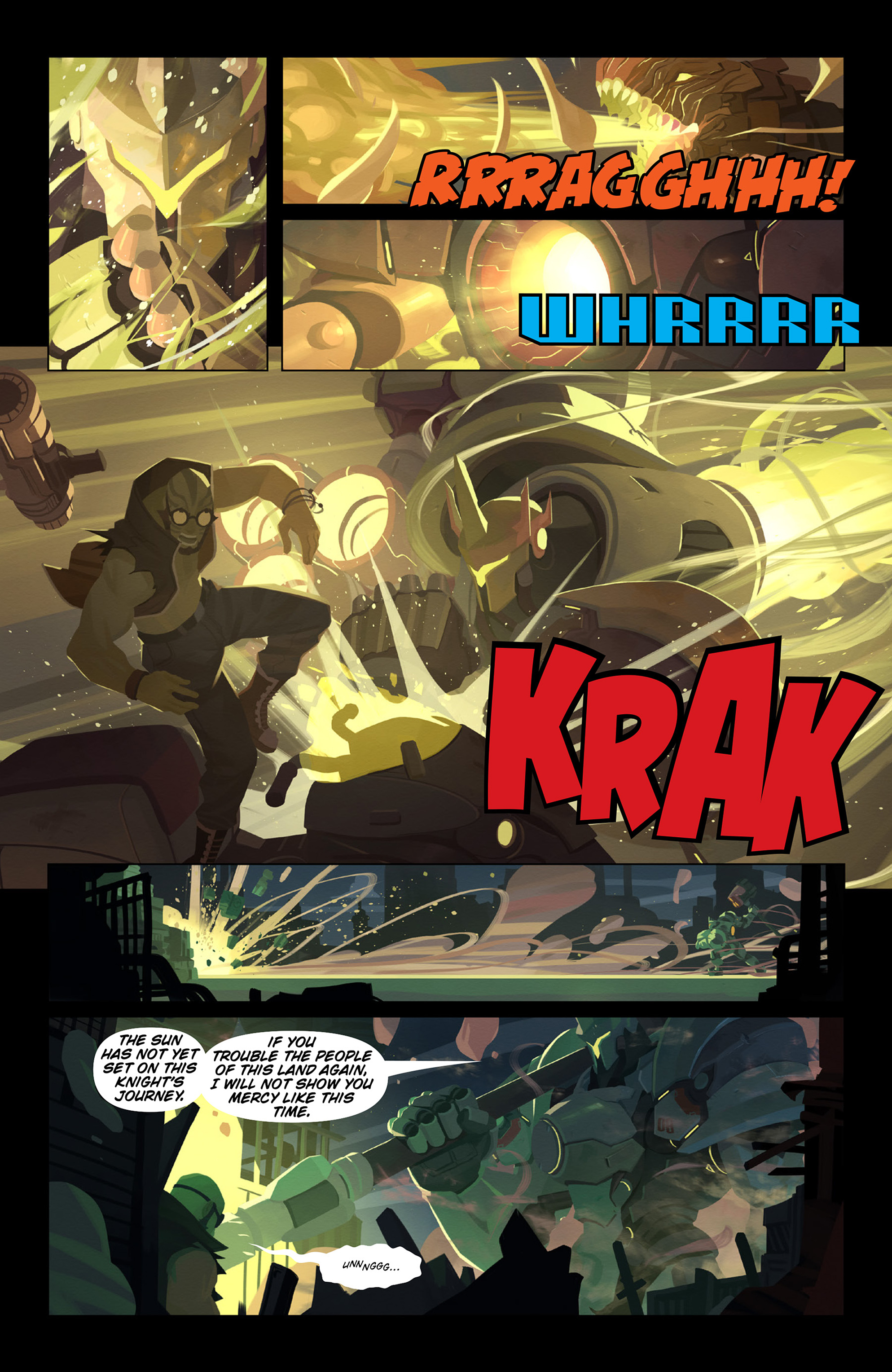 Read online Overwatch comic -  Issue #2 - 9