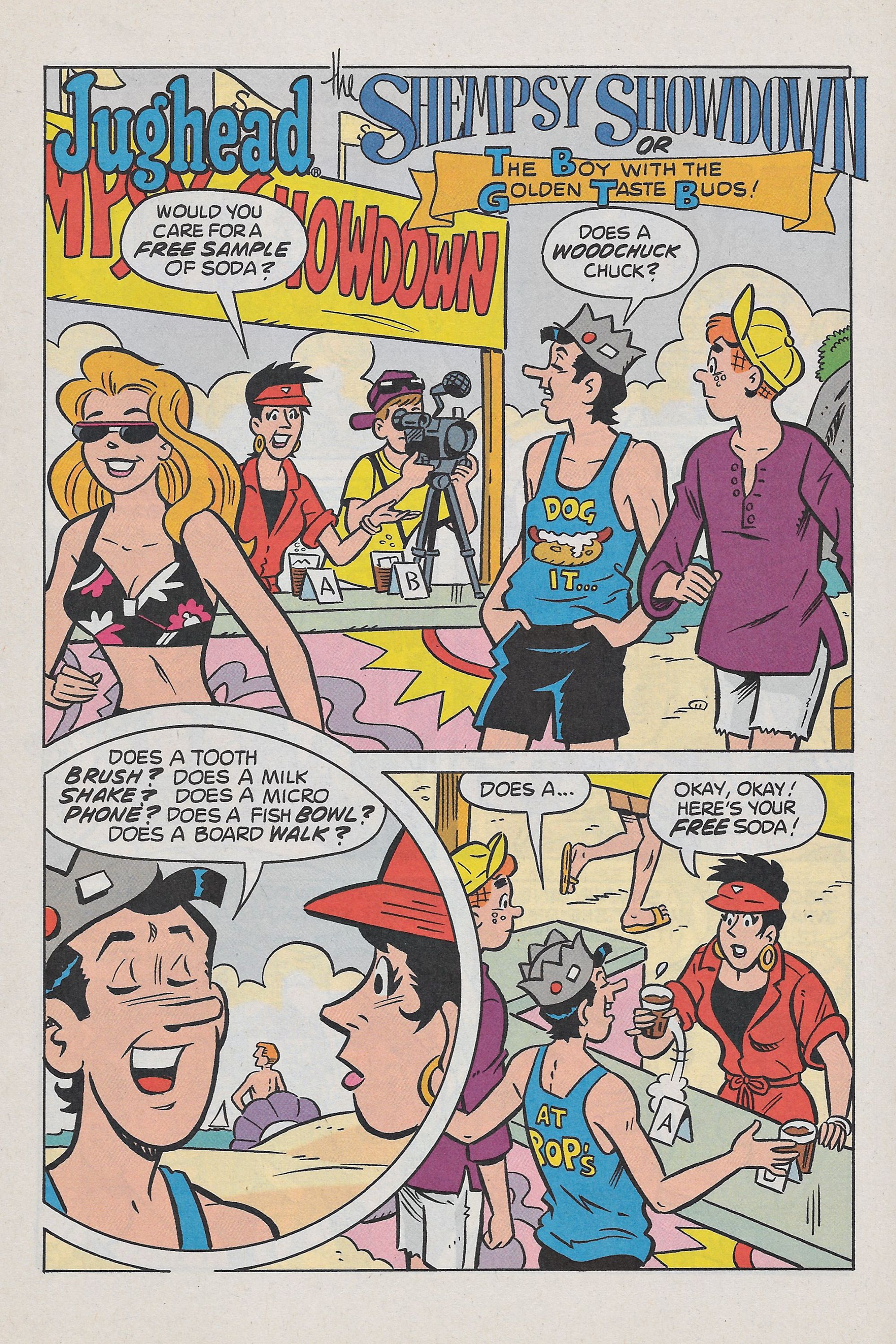 Read online Archie's Pal Jughead Comics comic -  Issue #97 - 13