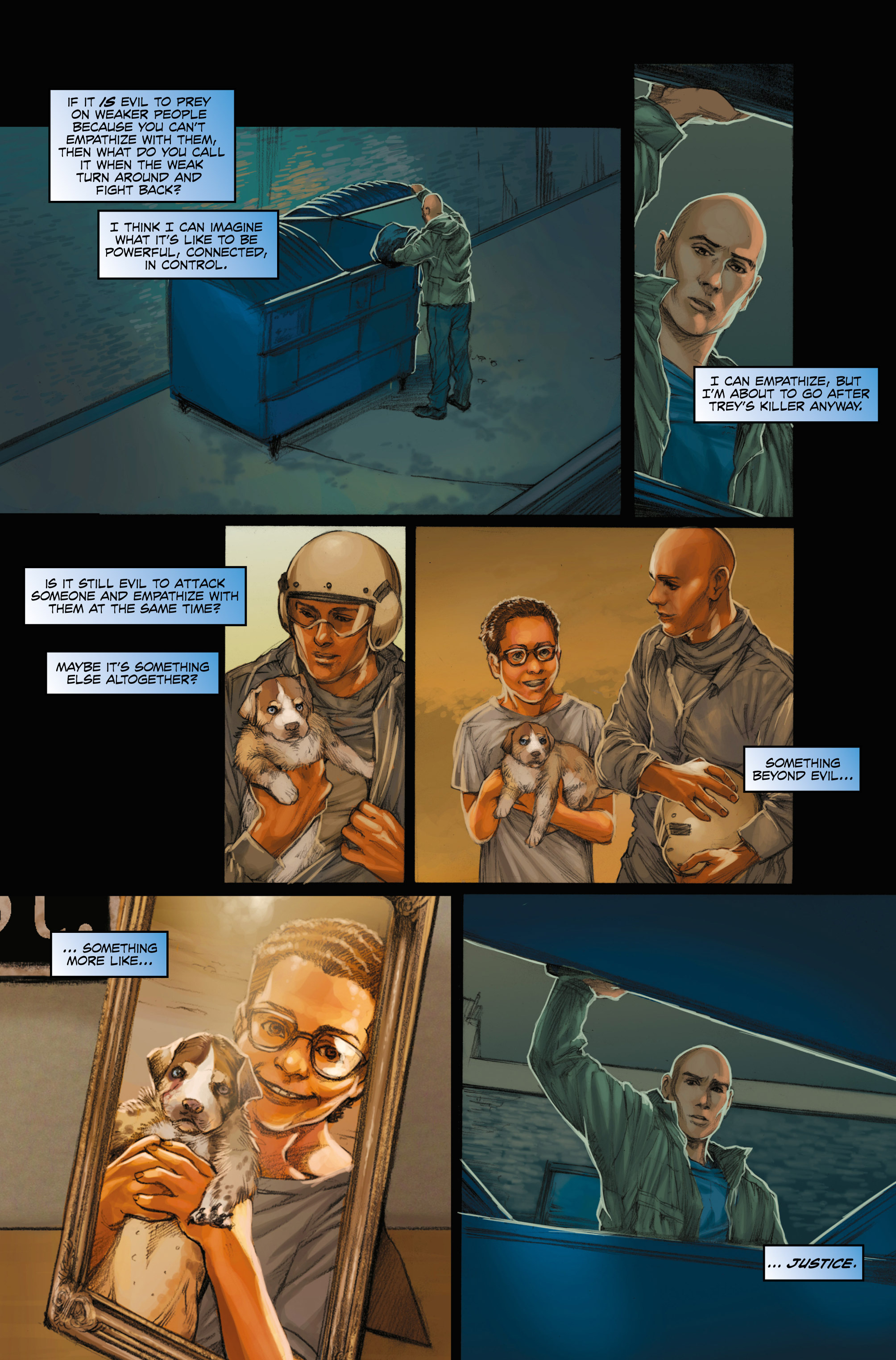 Read online Bloodthirsty: One Nation Under Water comic -  Issue #2 - 10