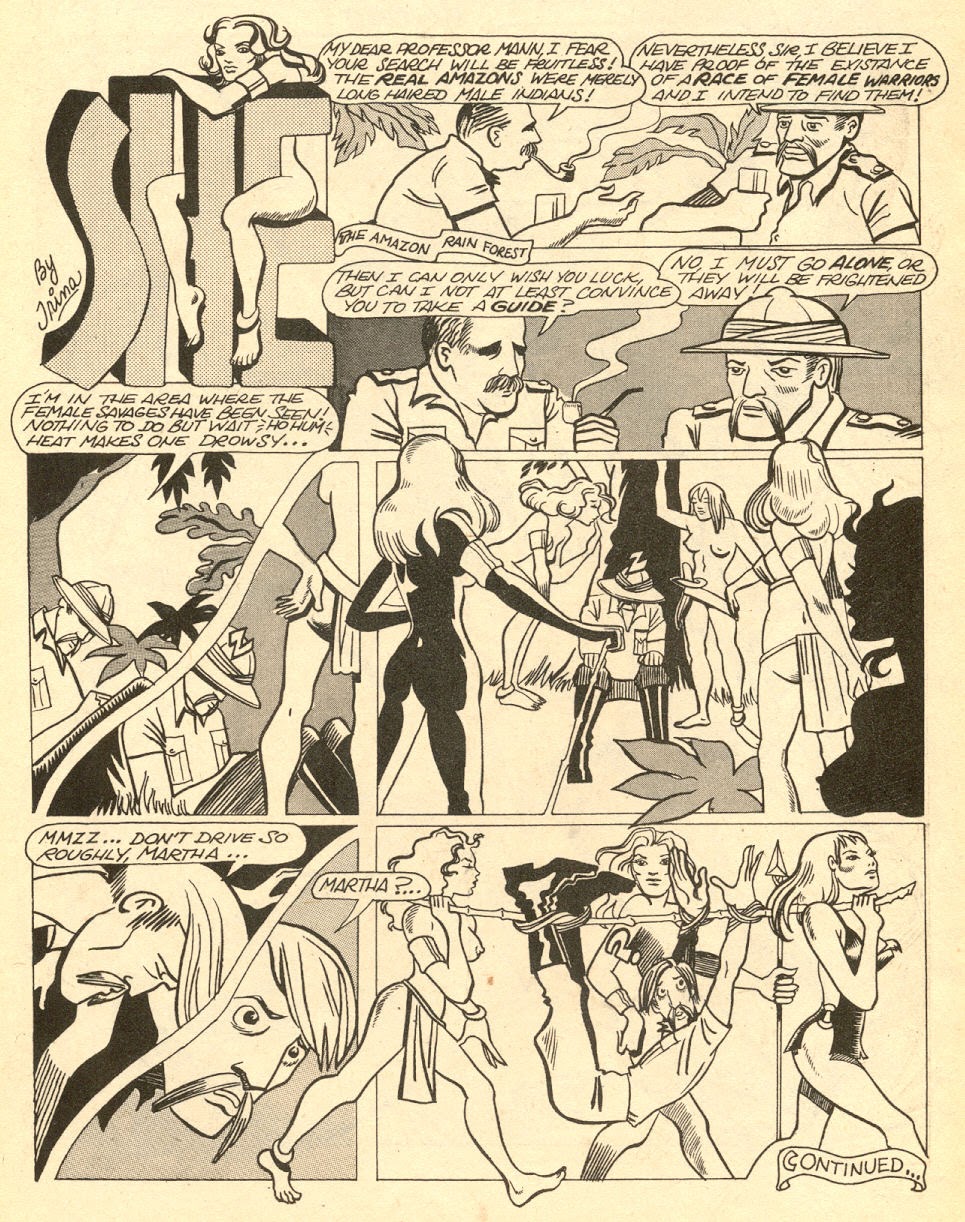 Read online Girl Fight Comics comic -  Issue #1 - 19