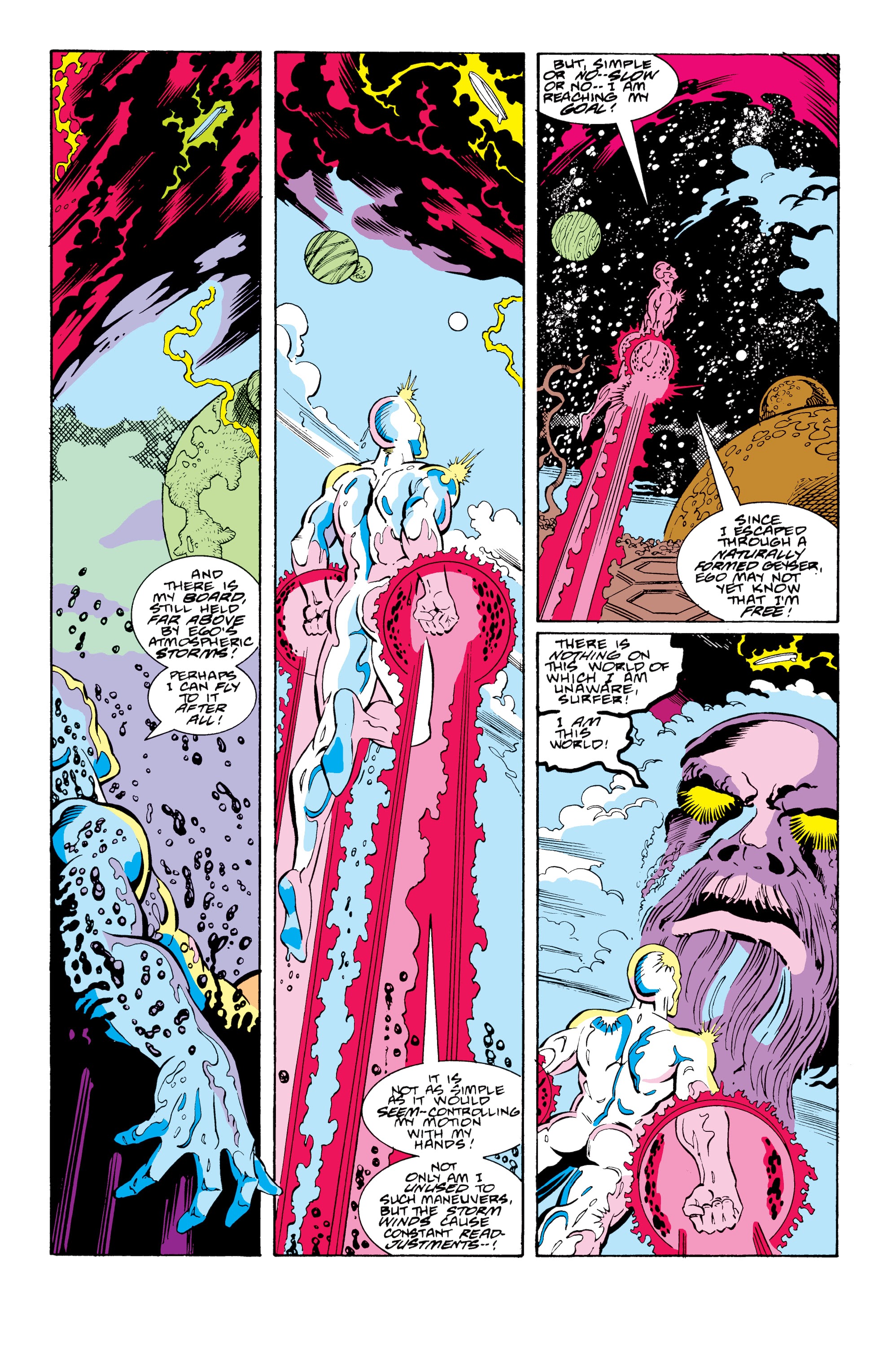 Read online Silver Surfer Epic Collection comic -  Issue # TPB 4 (Part 3) - 44