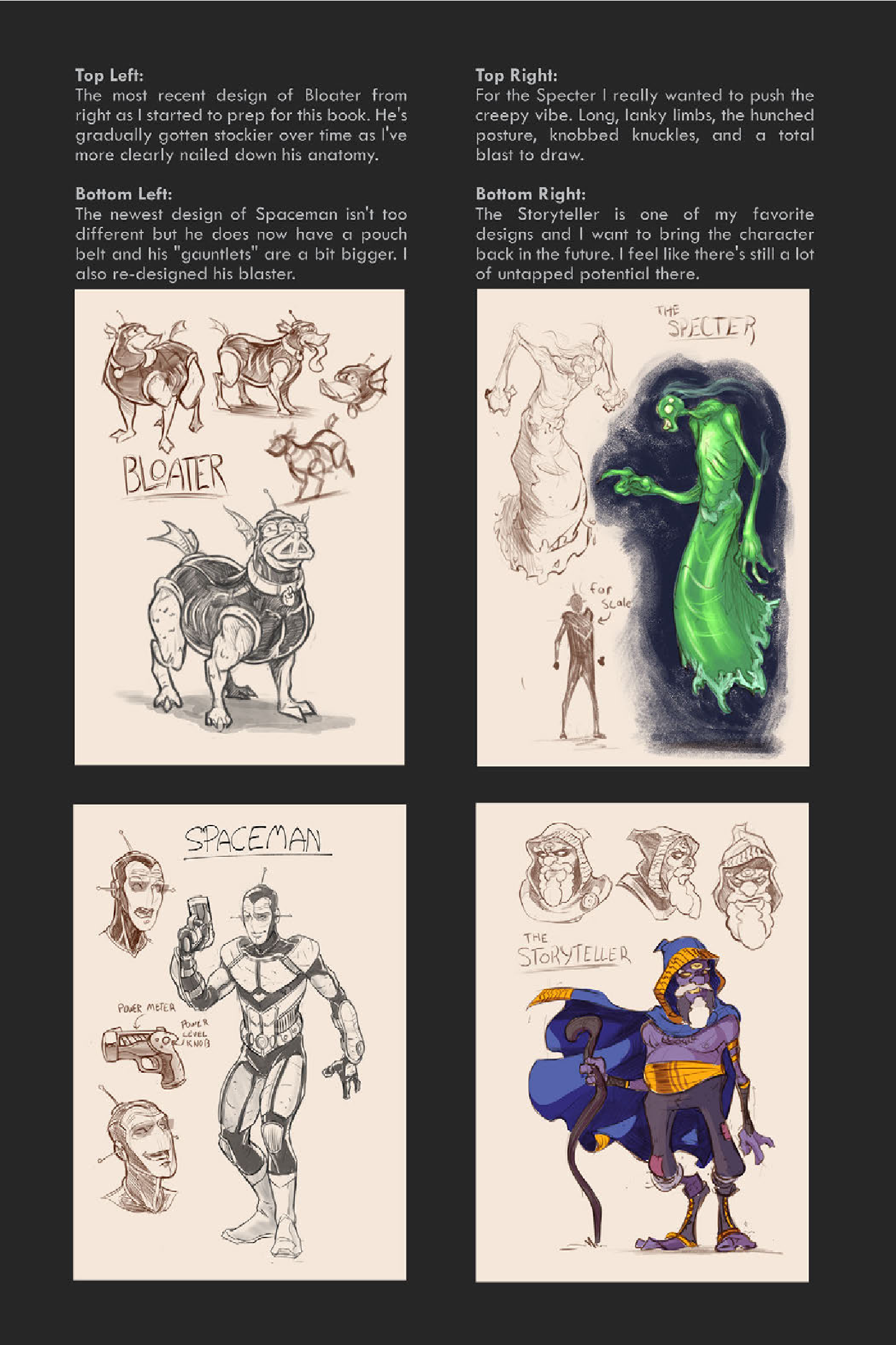 Read online Spaceman and Bloater comic -  Issue #1 - 55