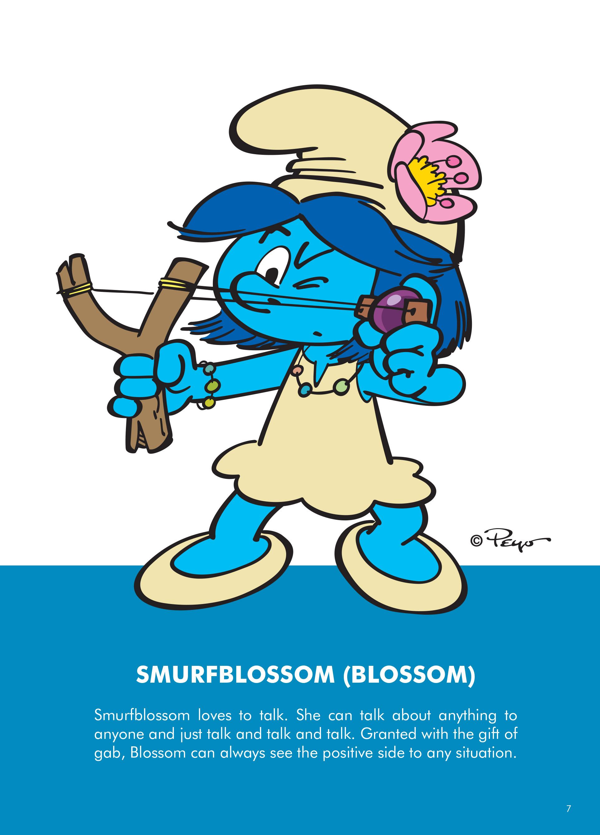 Read online Smurfs: The Village Behind The Wall comic -  Issue #1 - 7