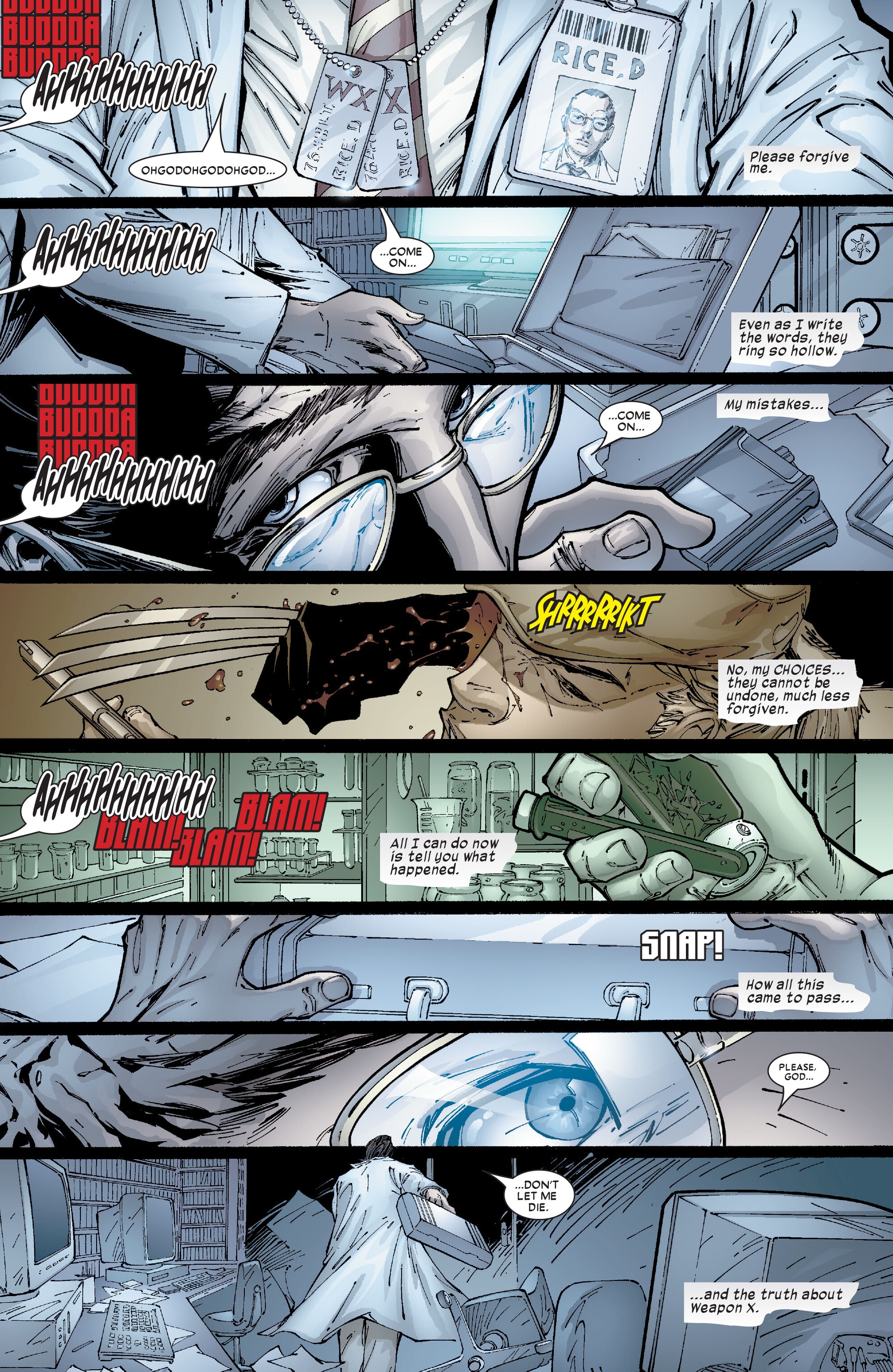 Read online X-23 Omnibus comic -  Issue # TPB (Part 1) - 6