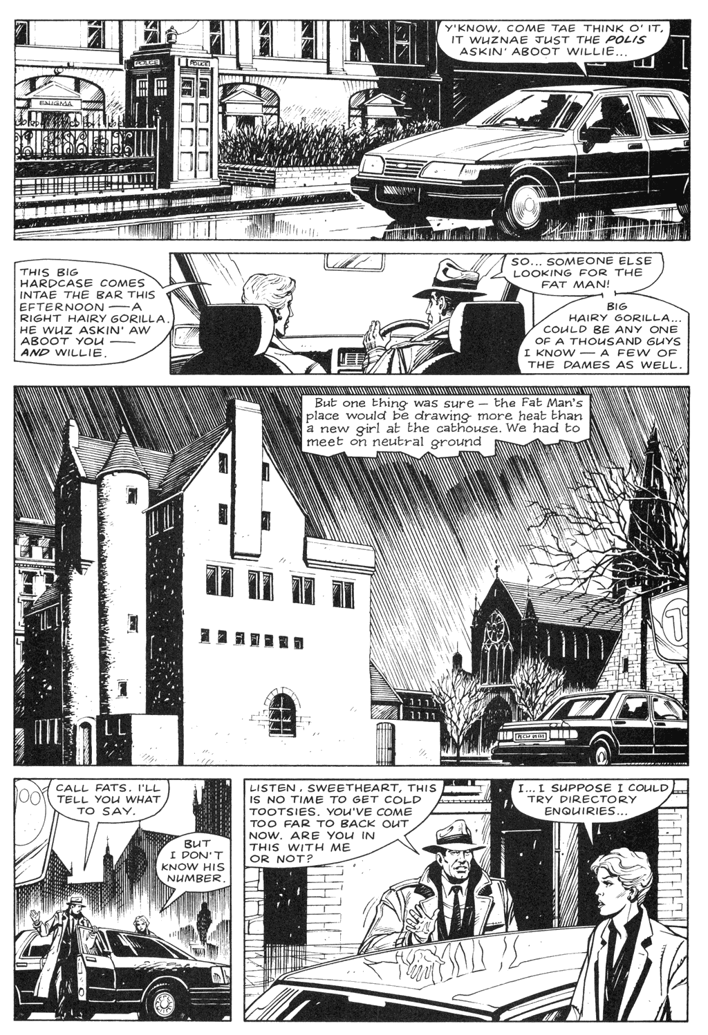 Read online The Bogie Man comic -  Issue #3 - 21