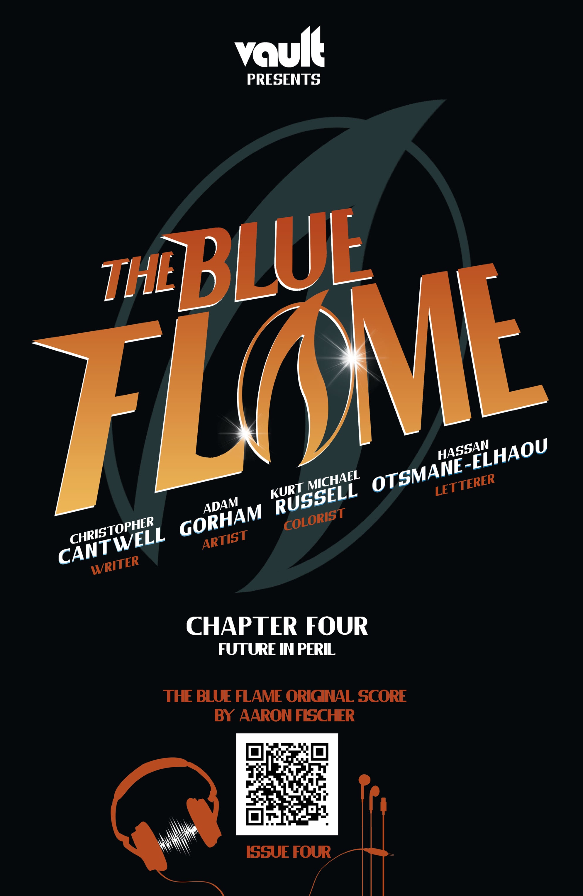 Read online The Blue Flame comic -  Issue #4 - 2