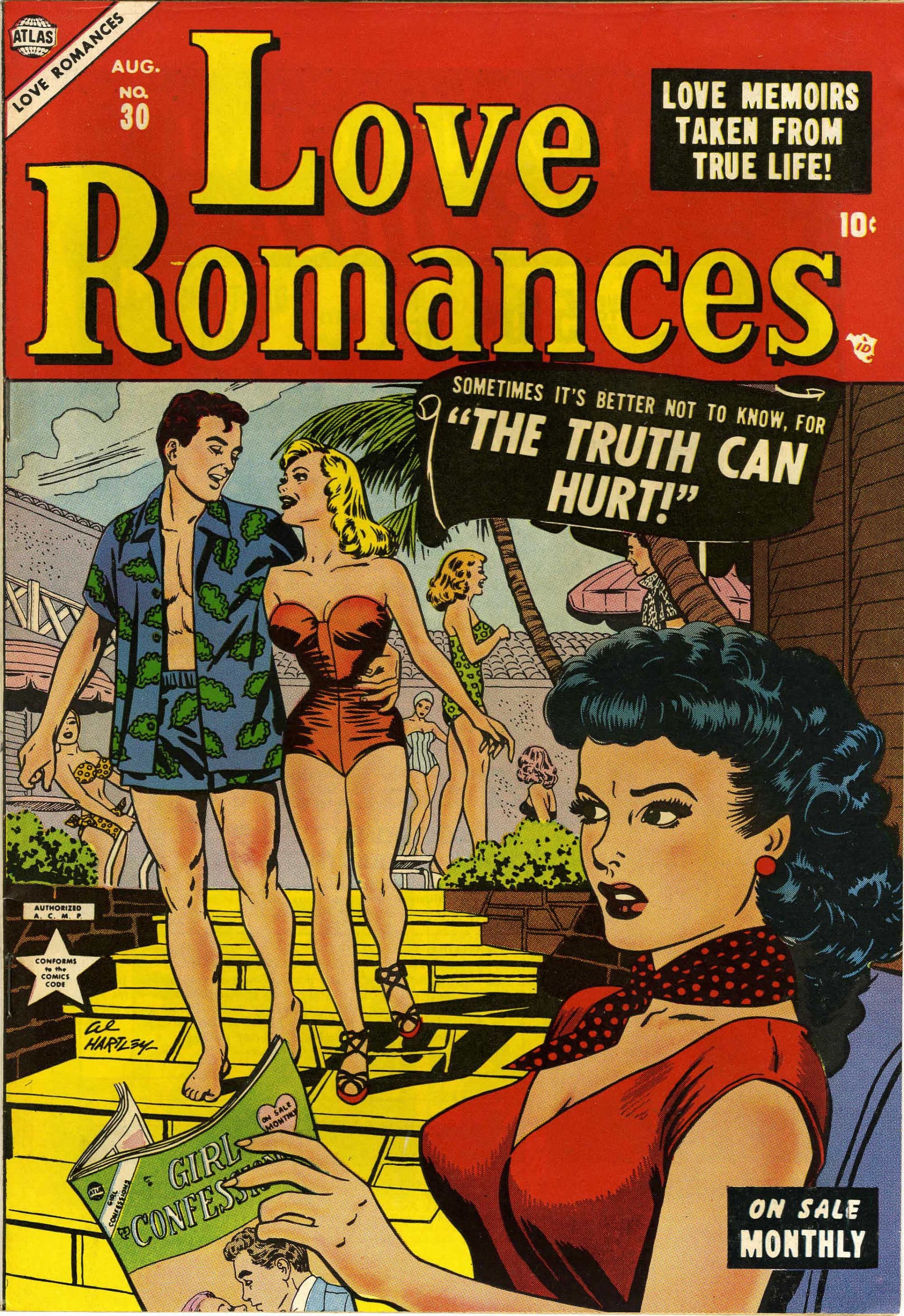 Read online Love Romances comic -  Issue #30 - 1