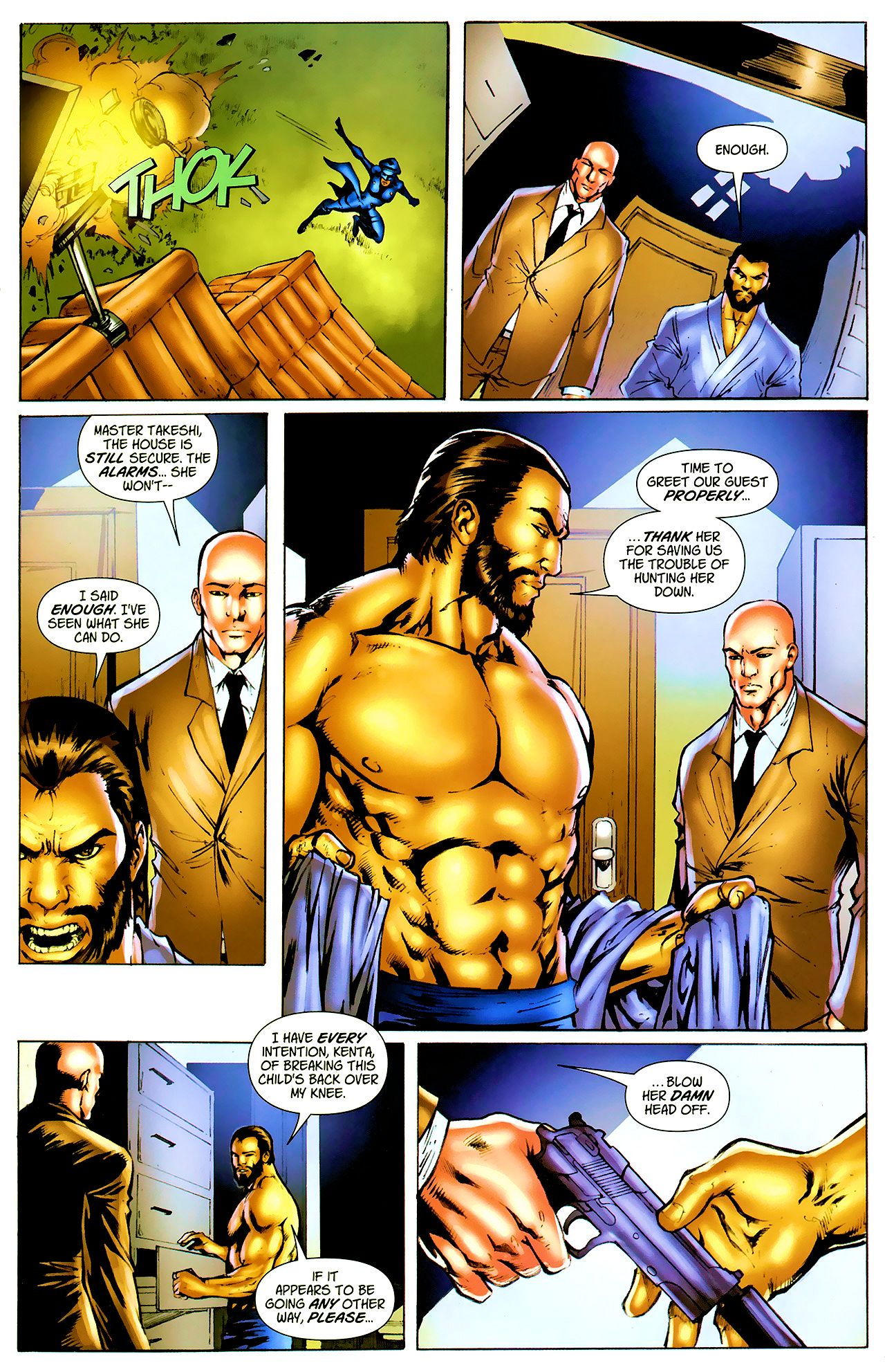 Read online Kato comic -  Issue #9 - 13