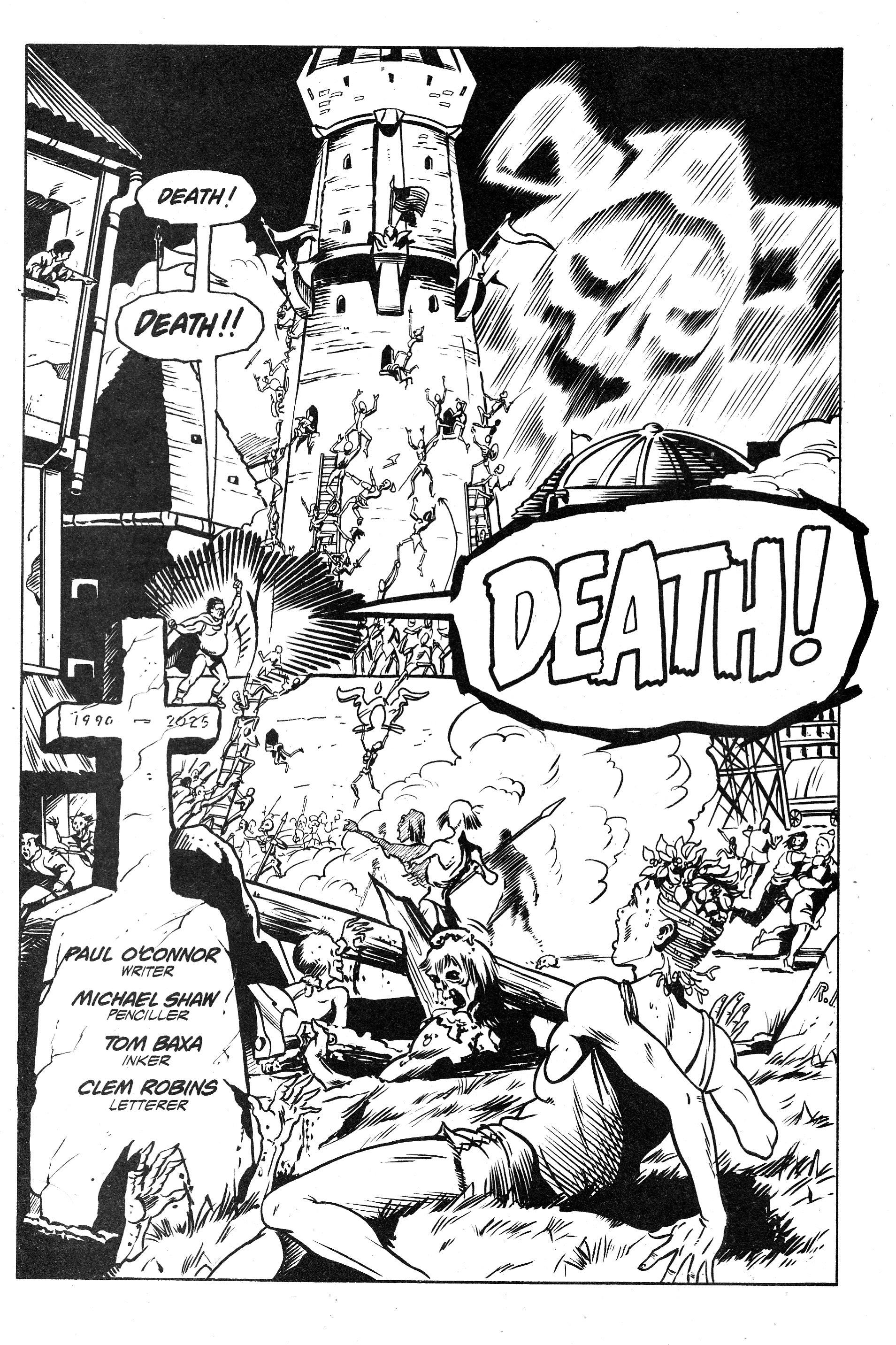 Read online Ex-Mutants: The Shattered Earth Chronicles comic -  Issue #8 - 3