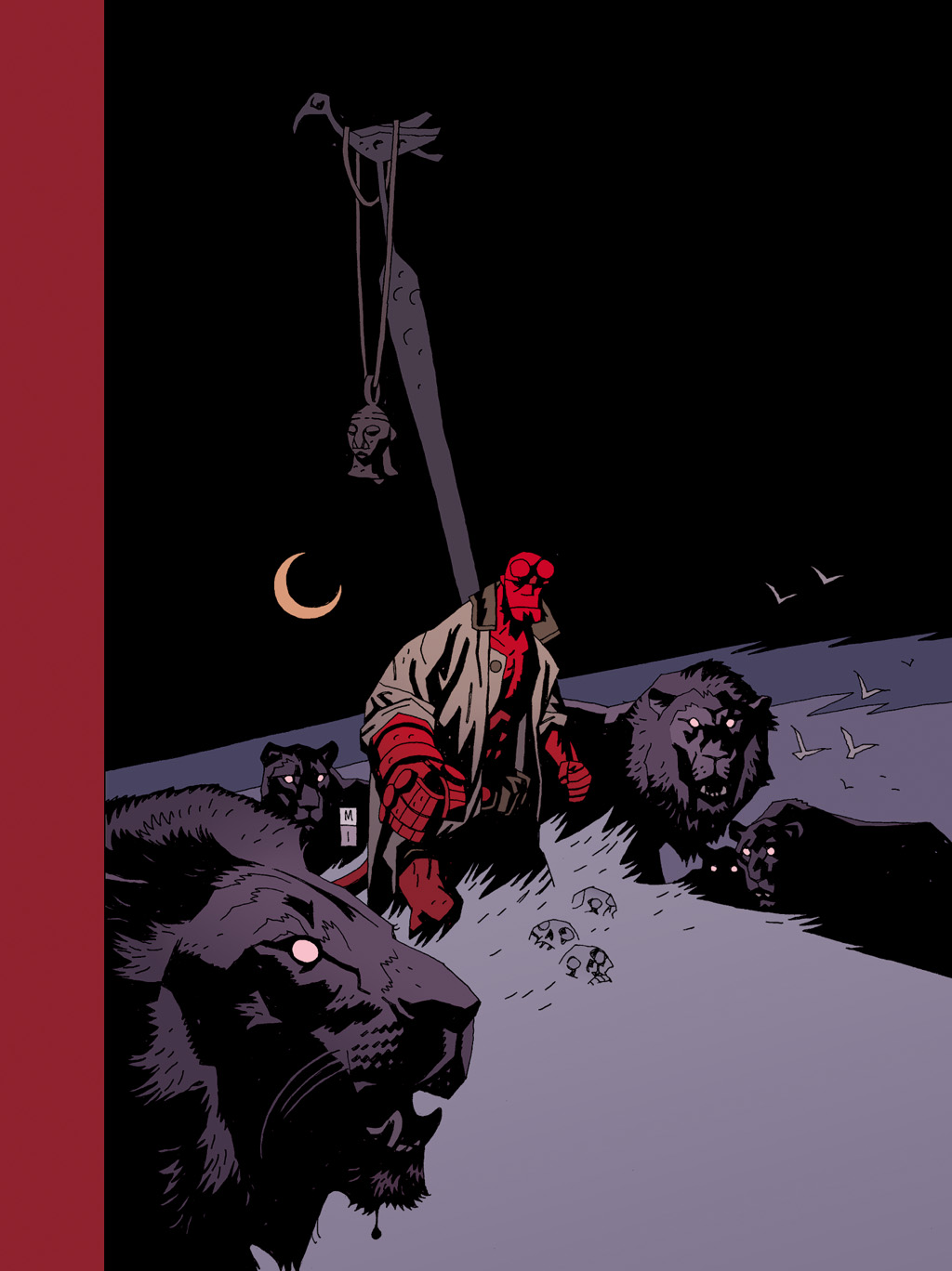 Read online The Art of Hellboy comic -  Issue # TPB - 170