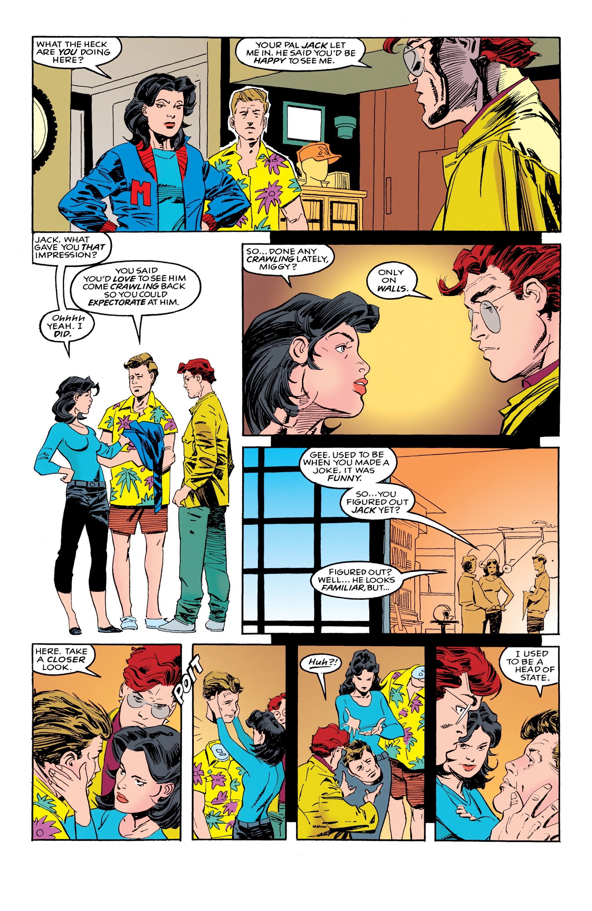Read online Spider-Man 2099 (1992) comic -  Issue # _TPB 4 (Part 1) - 14