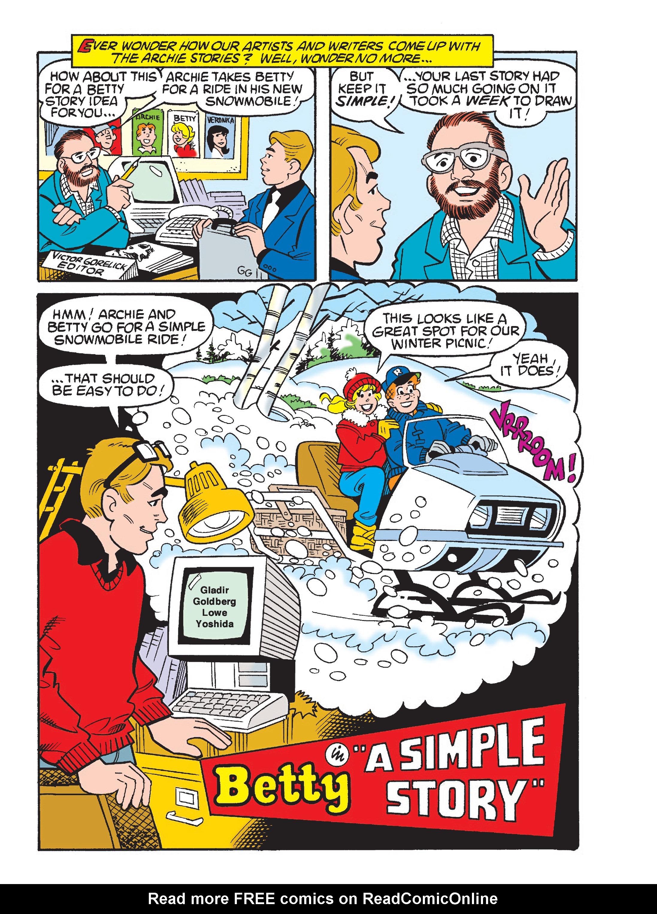 Read online Betty & Veronica Friends Double Digest comic -  Issue #252 - 13