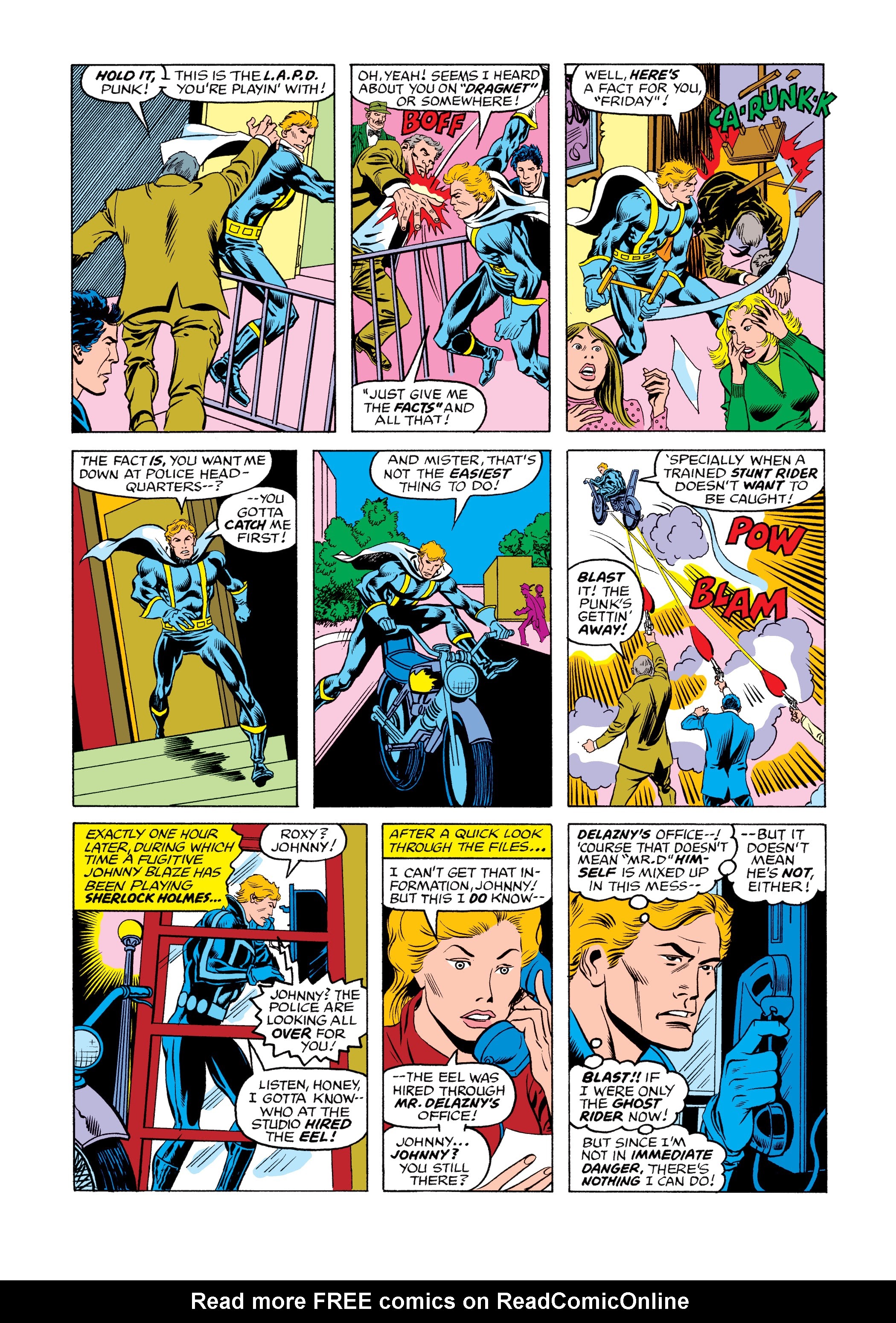 Read online Marvel Masterworks: Ghost Rider comic -  Issue # TPB 3 (Part 1) - 36