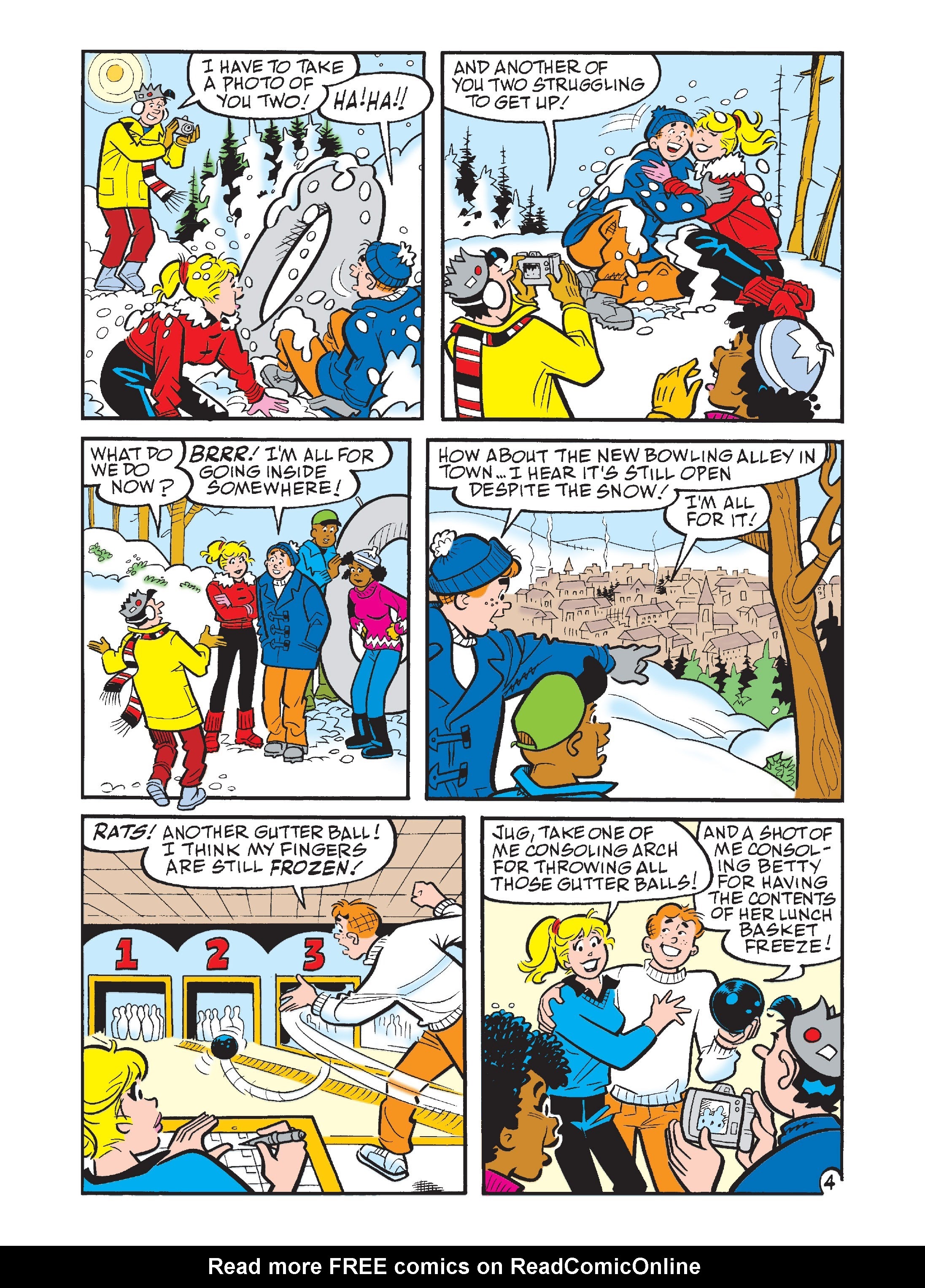 Read online Betty & Veronica Friends Double Digest comic -  Issue #237 (Part 2) - 91