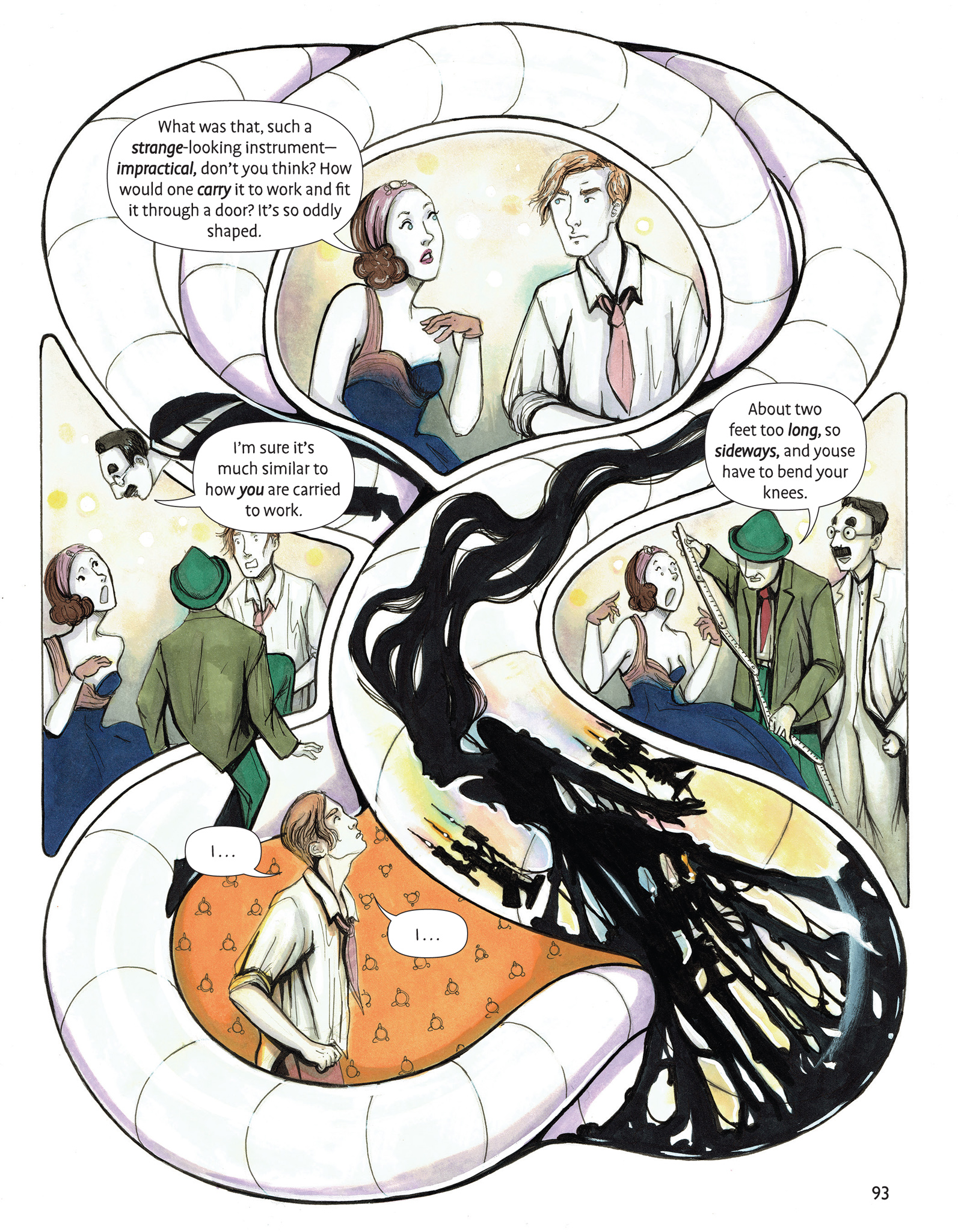 Read online Giraffes on Horseback Salad: Salvador Dali, the Marx Brothers, and the Strangest Movie Never Made comic -  Issue # TPB (Part 1) - 82