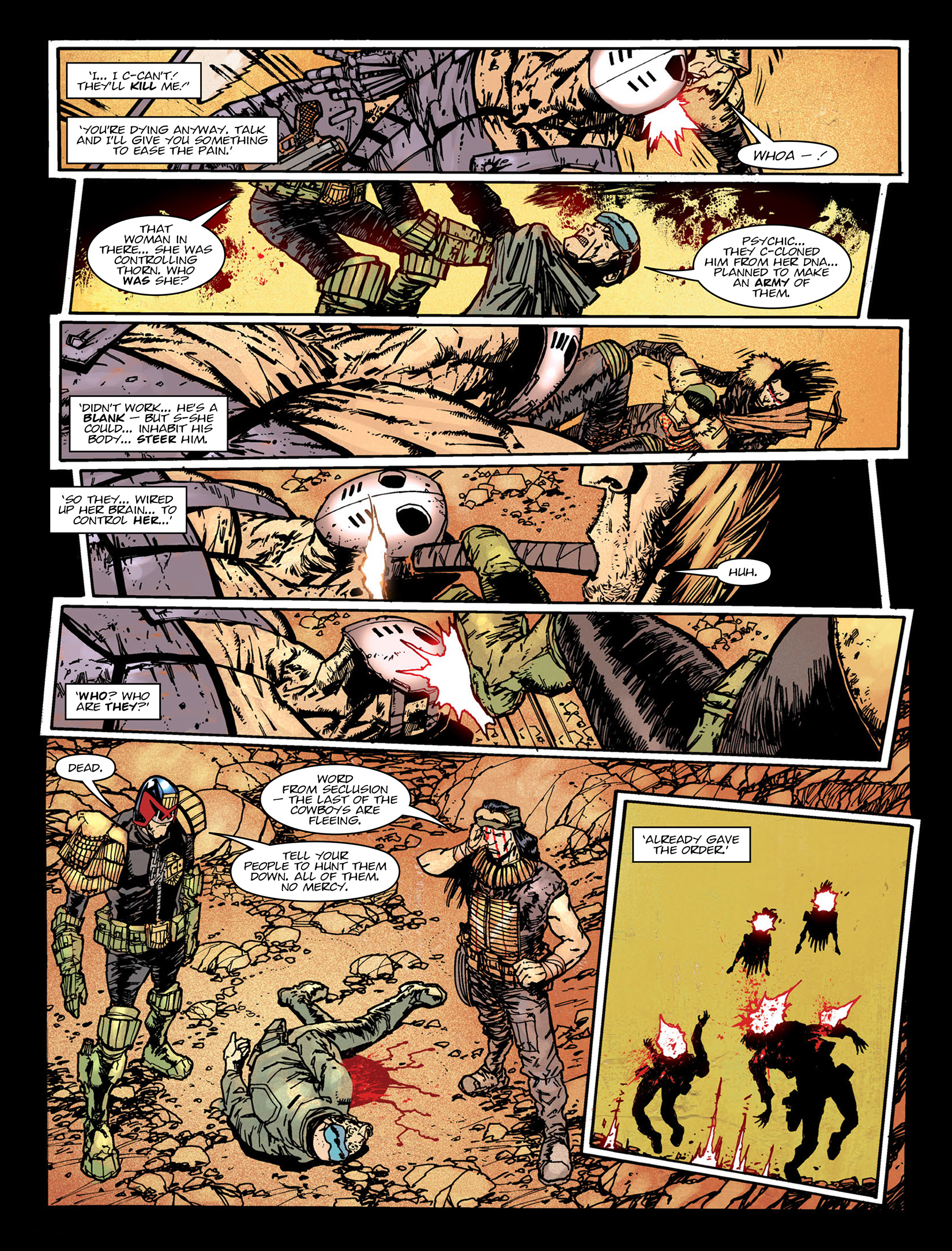 Read online Judge Dredd Megazine (Vol. 5) comic -  Issue #373 - 13