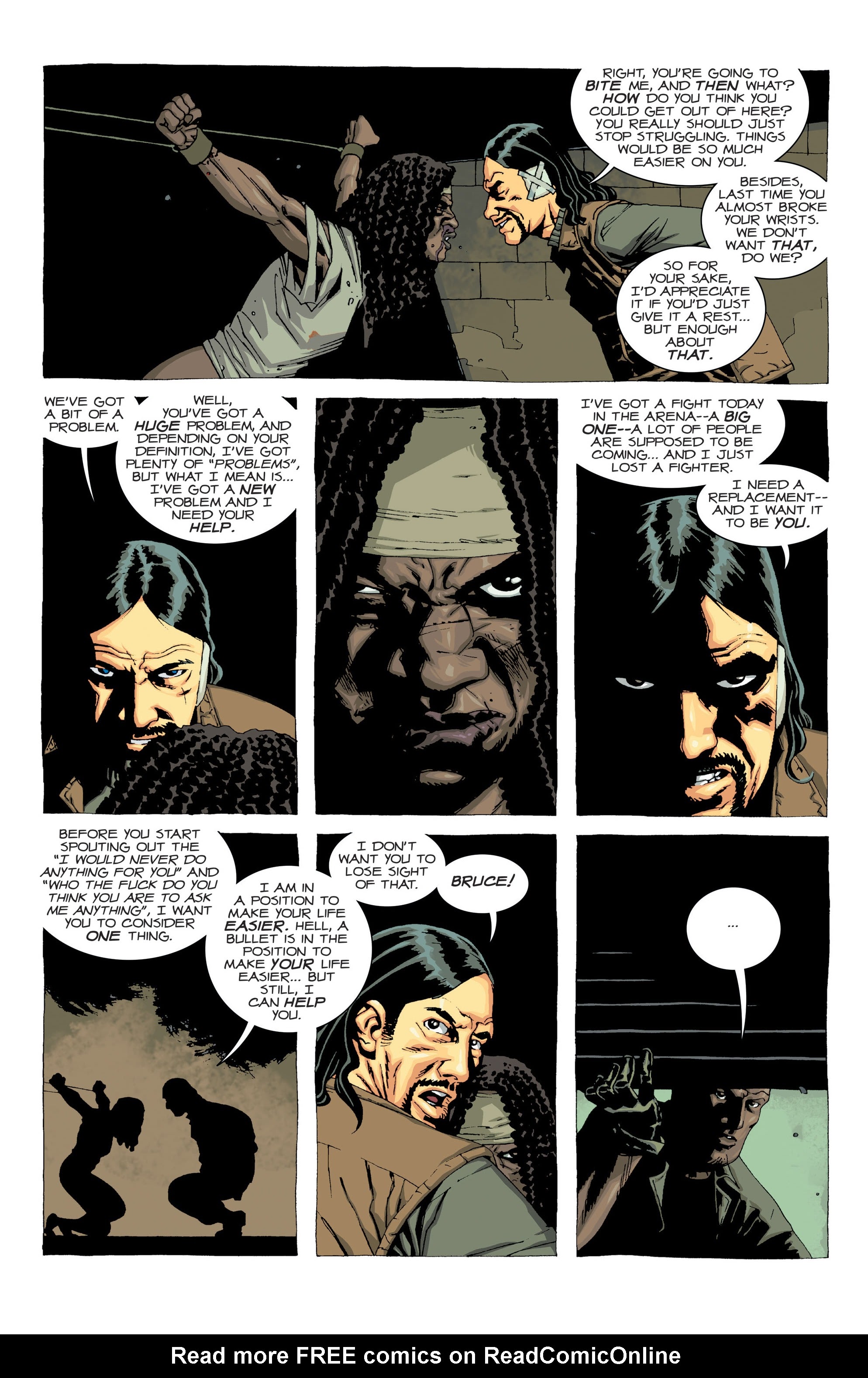 Read online The Walking Dead Deluxe comic -  Issue #31 - 9