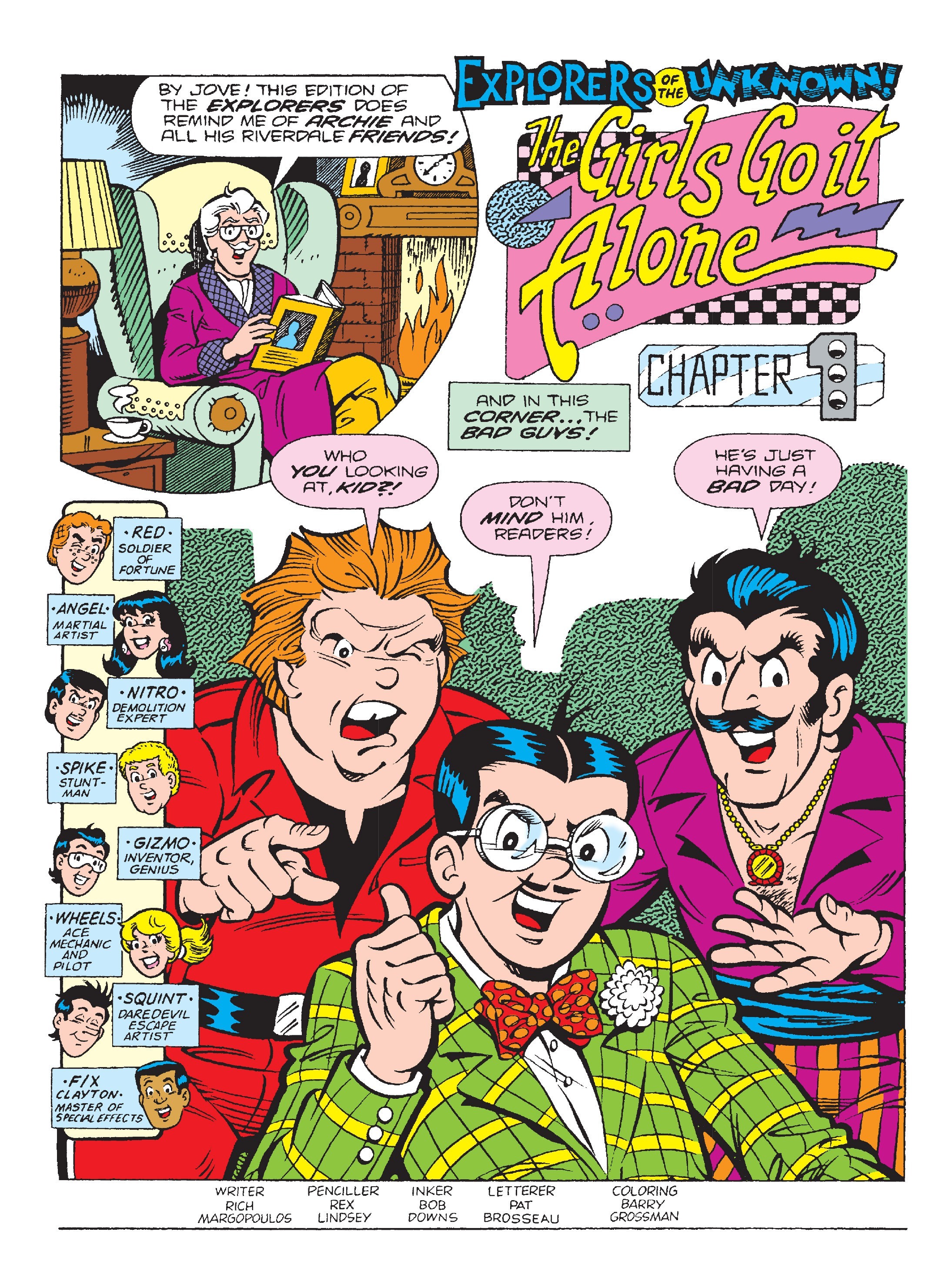 Read online Archie & Friends Double Digest comic -  Issue #28 - 36