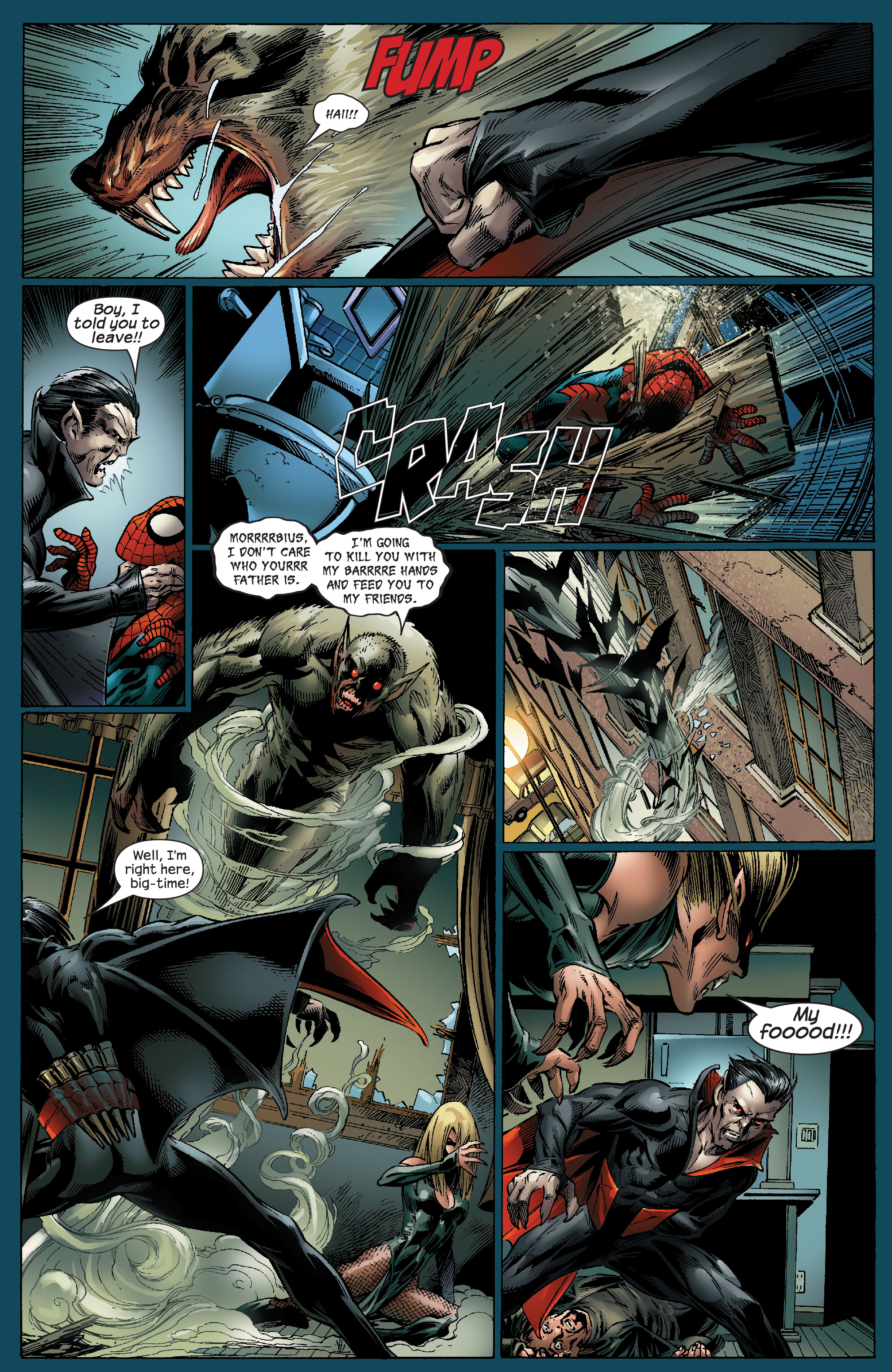 Read online Ultimate Spider-Man Omnibus comic -  Issue # TPB 3 (Part 6) - 18