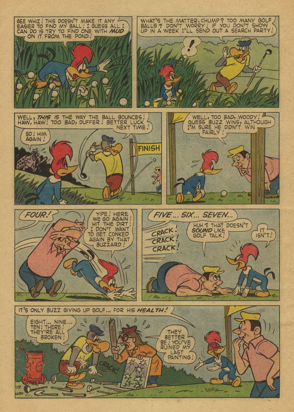 Read online Walter Lantz Woody Woodpecker (1952) comic -  Issue #66 - 26