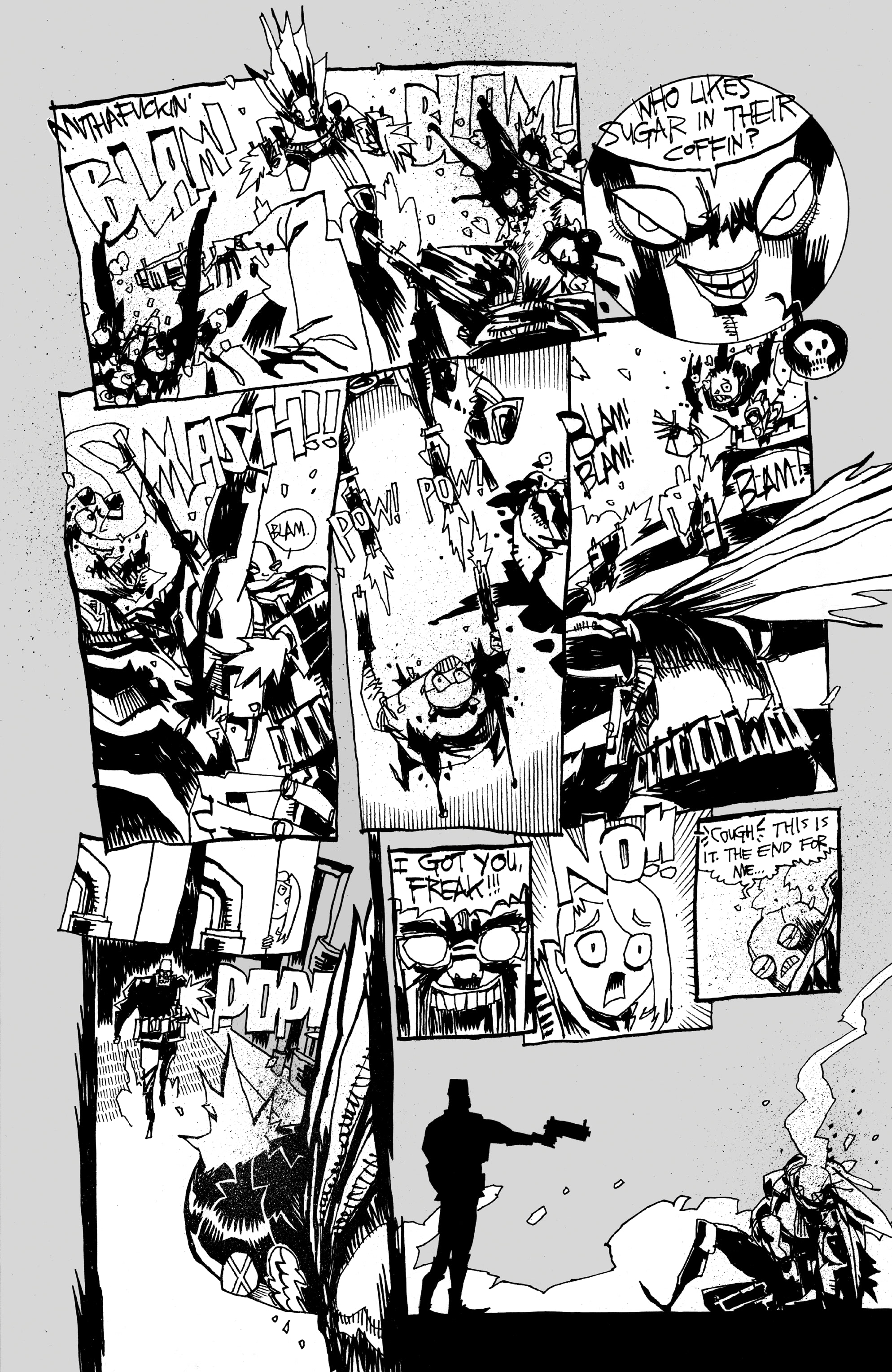Read online Grrl Scouts: Stone Ghost comic -  Issue #2 - 15