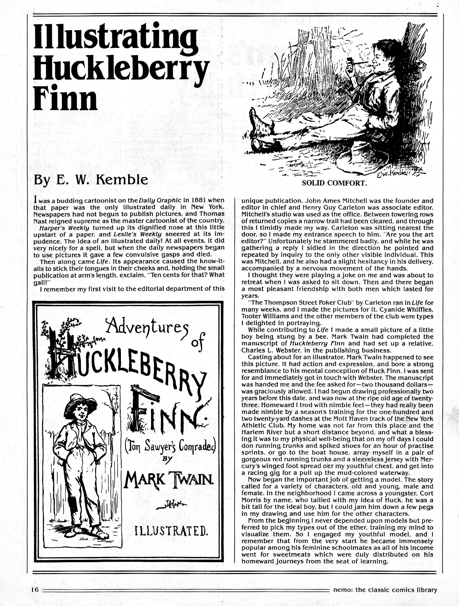 Read online Nemo: The Classic Comics Library comic -  Issue #16 - 14