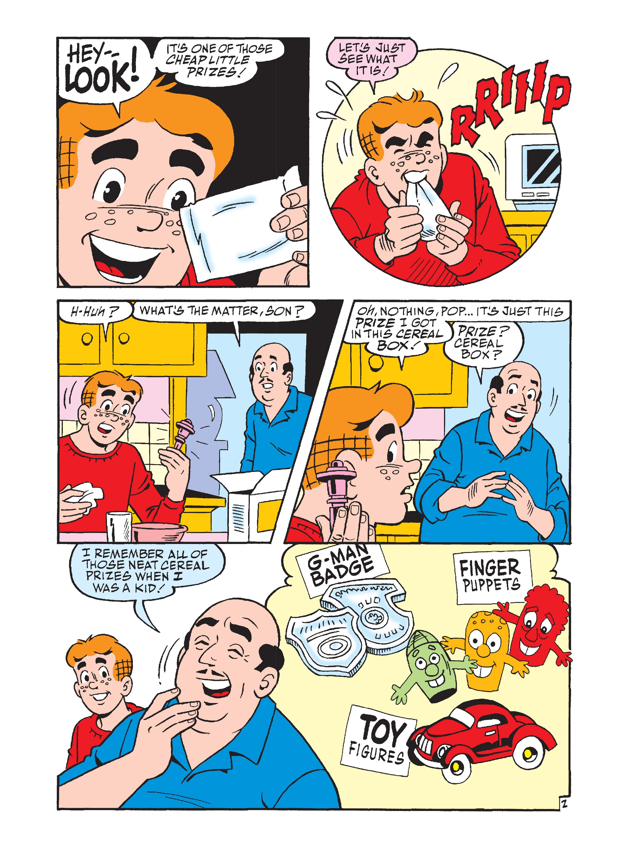 Read online Archie's Double Digest Magazine comic -  Issue #258 - 85