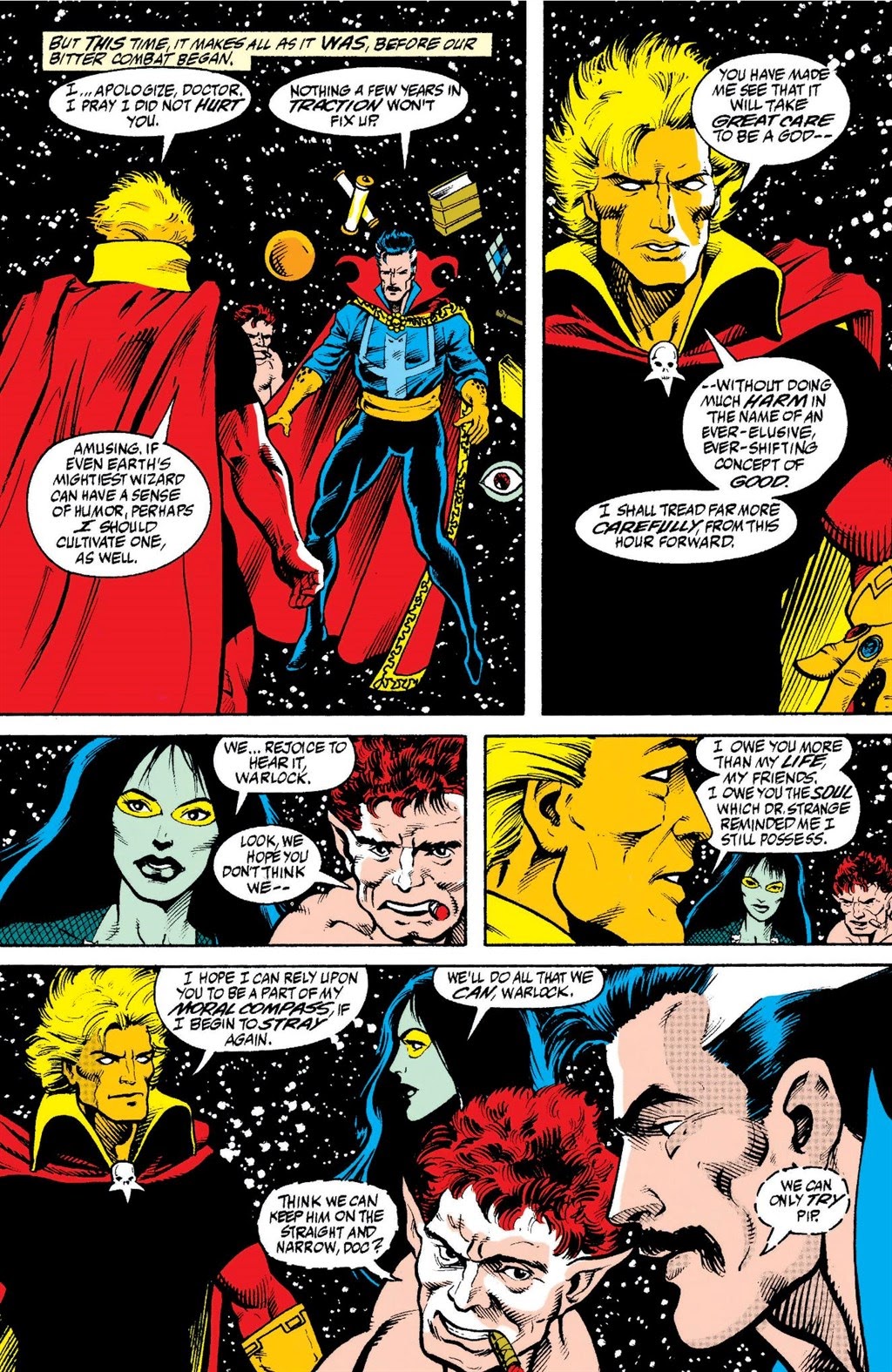 Read online Doctor Strange Epic Collection: Infinity War comic -  Issue # TPB (Part 1) - 69