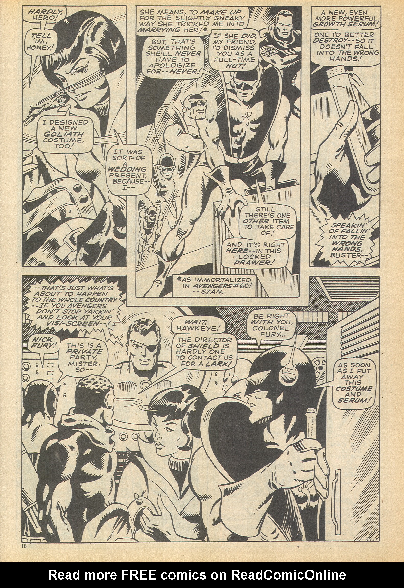 Read online The Avengers (1973) comic -  Issue #92 - 18