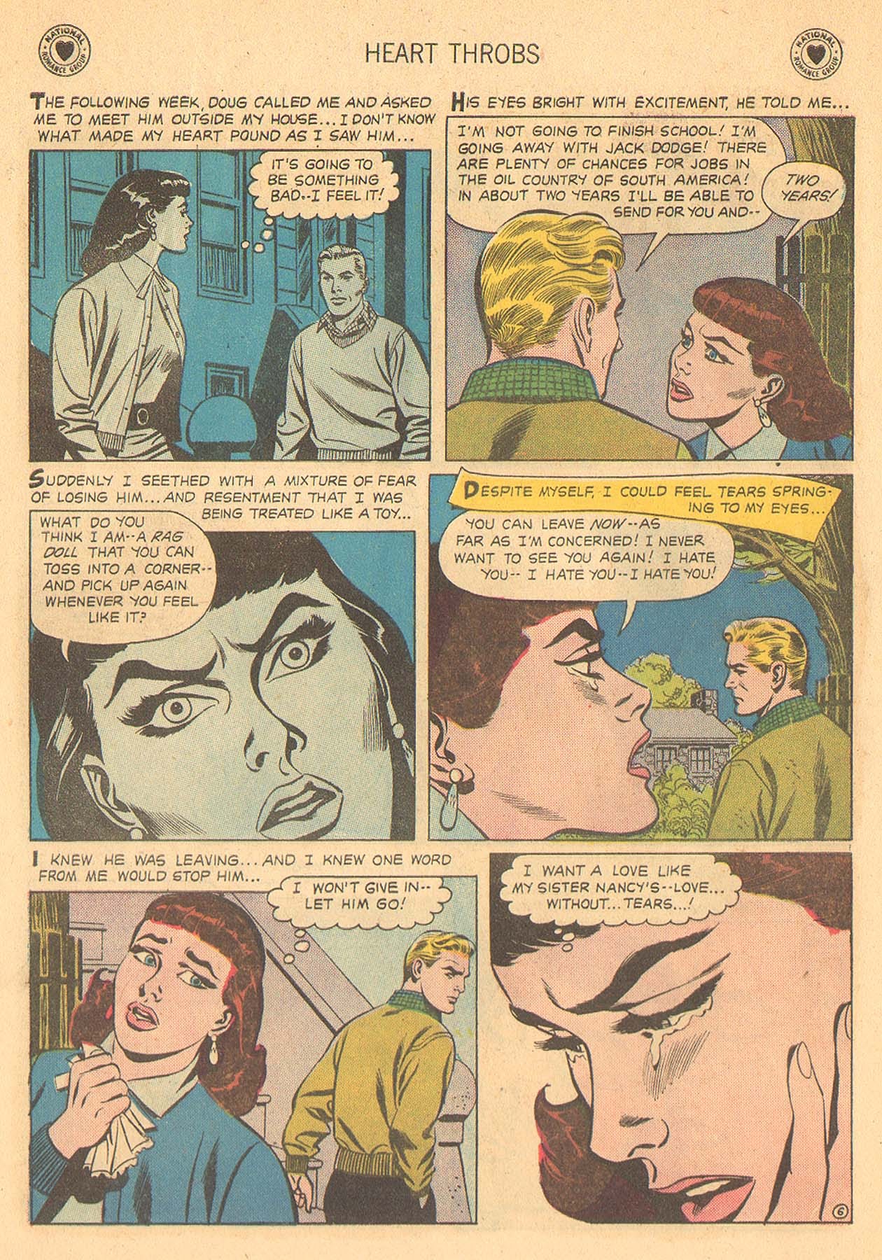 Read online Heart Throbs comic -  Issue #51 - 32