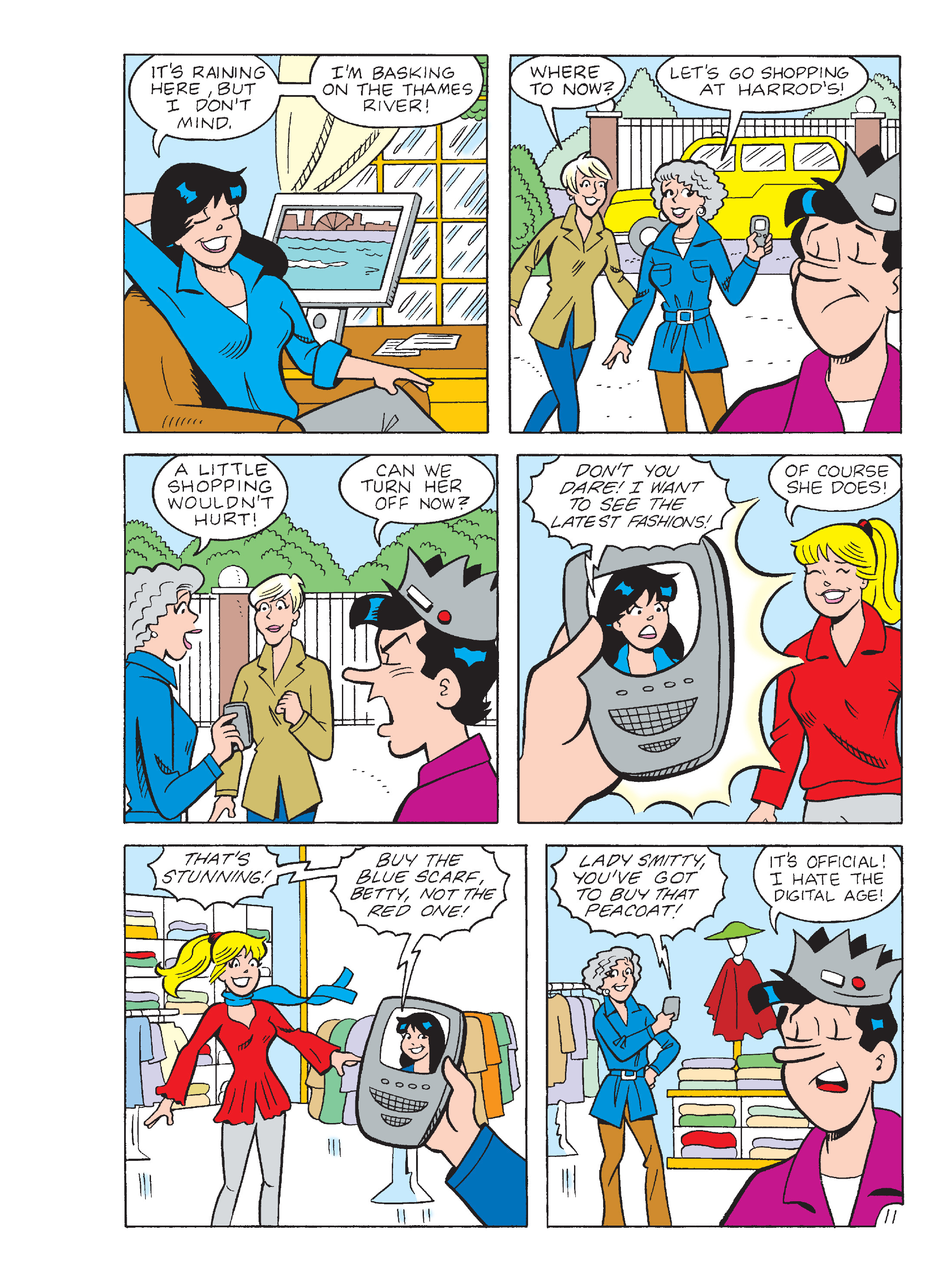 Read online Betty & Veronica Friends Double Digest comic -  Issue #253 - 103