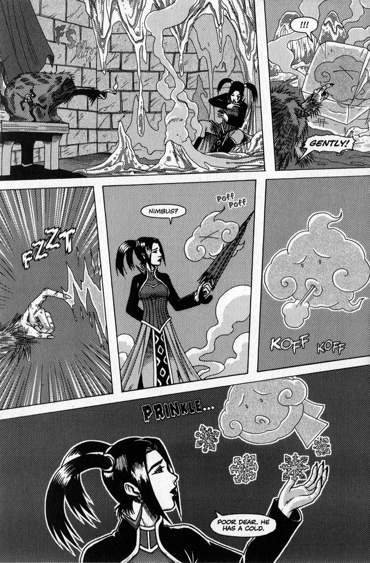 Read online Jim Henson's Return to Labyrinth comic -  Issue # Vol. 4 - 21